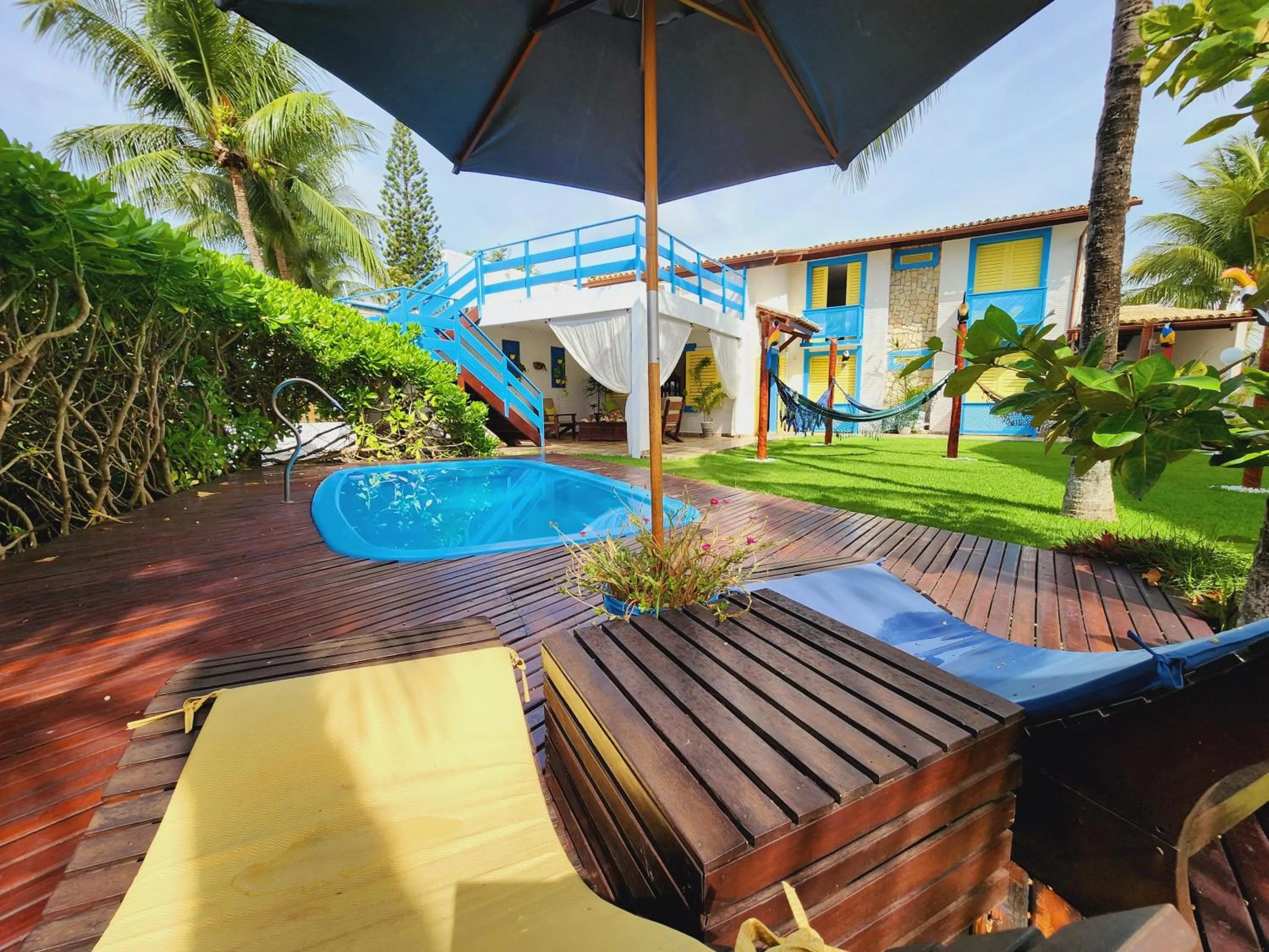 Day in Manaí Pousada & Beach Club