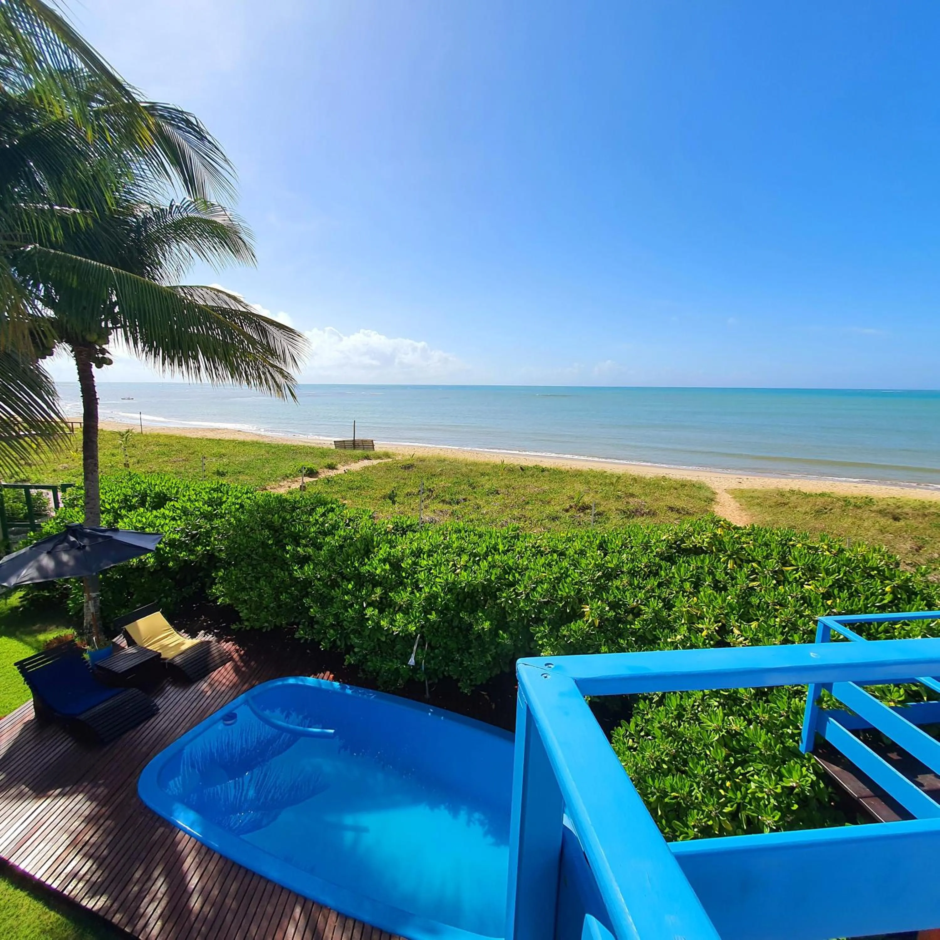 Day in Manaí Pousada & Beach Club