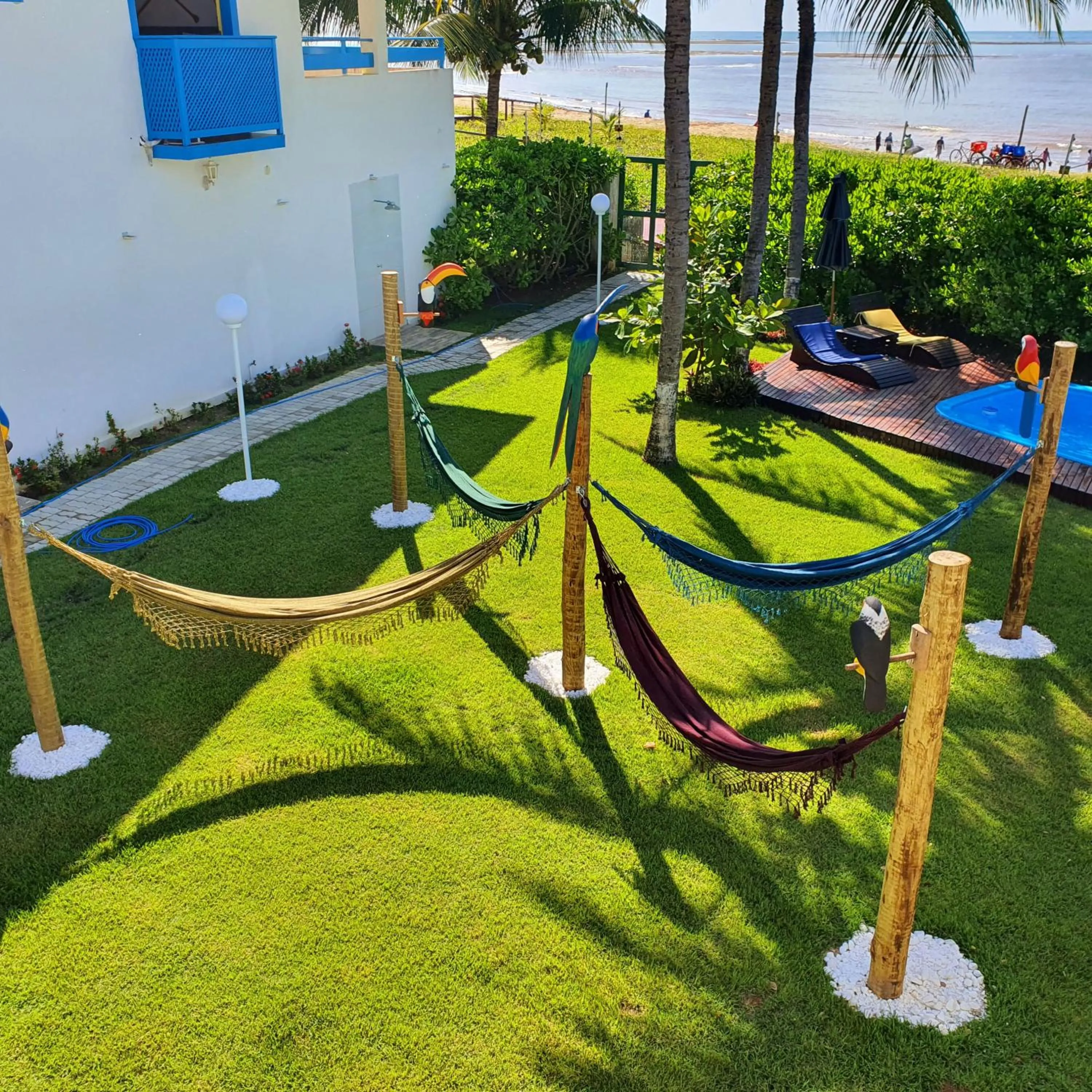 Day in Manaí Pousada & Beach Club