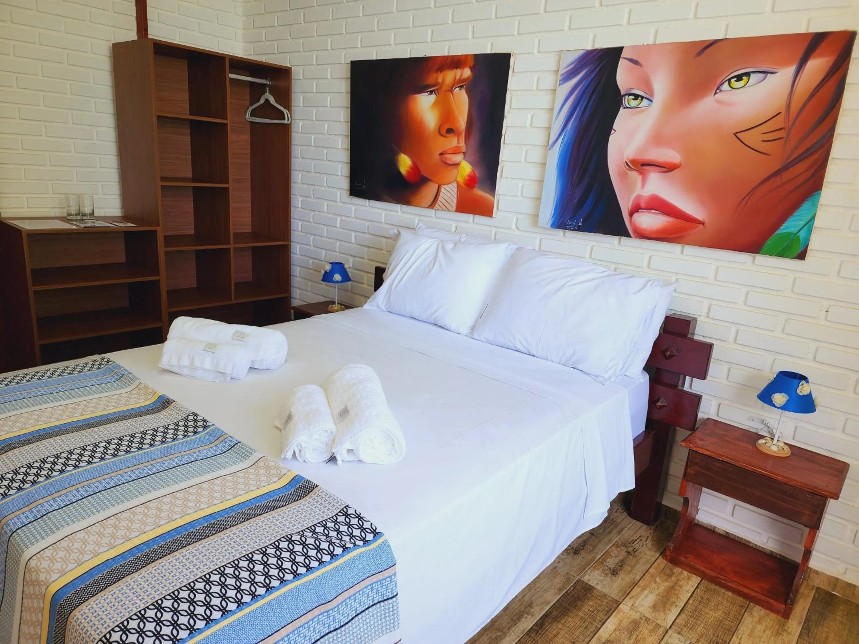 Photo of the whole room, Bed in Manaí Pousada & Beach Club