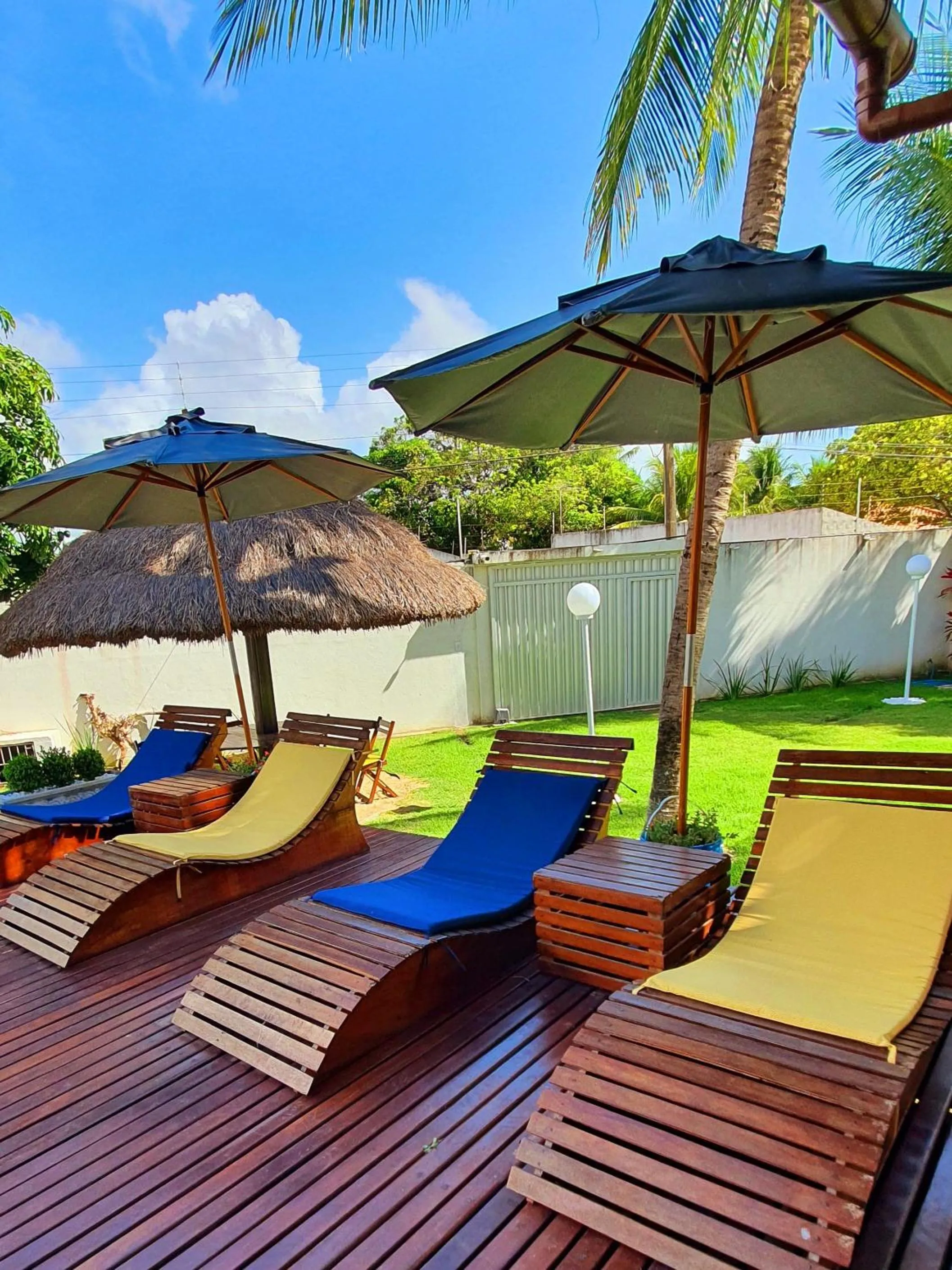 Day in Manaí Pousada & Beach Club