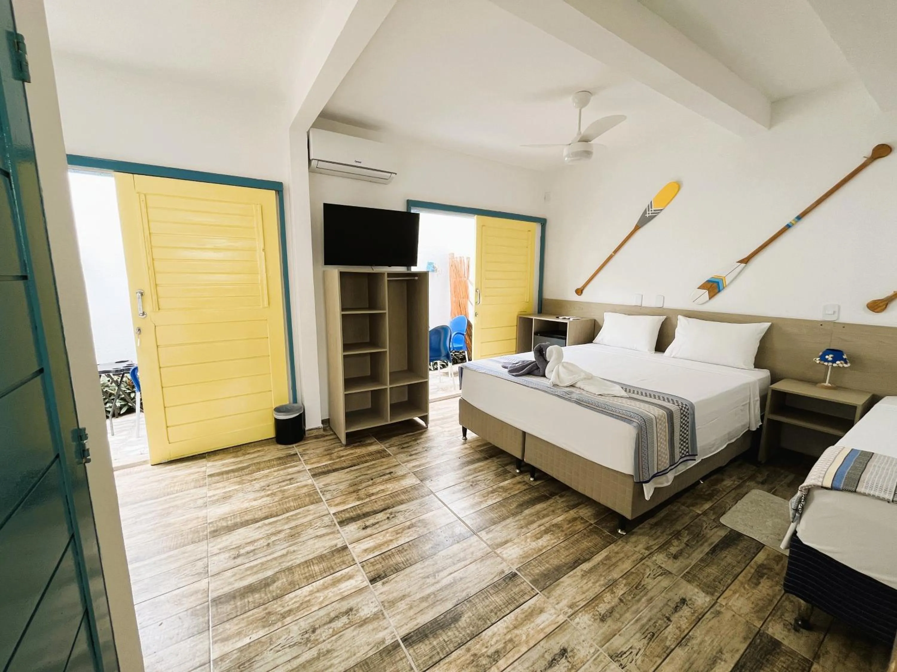 Bedroom, Bed in Manaí Pousada & Beach Club