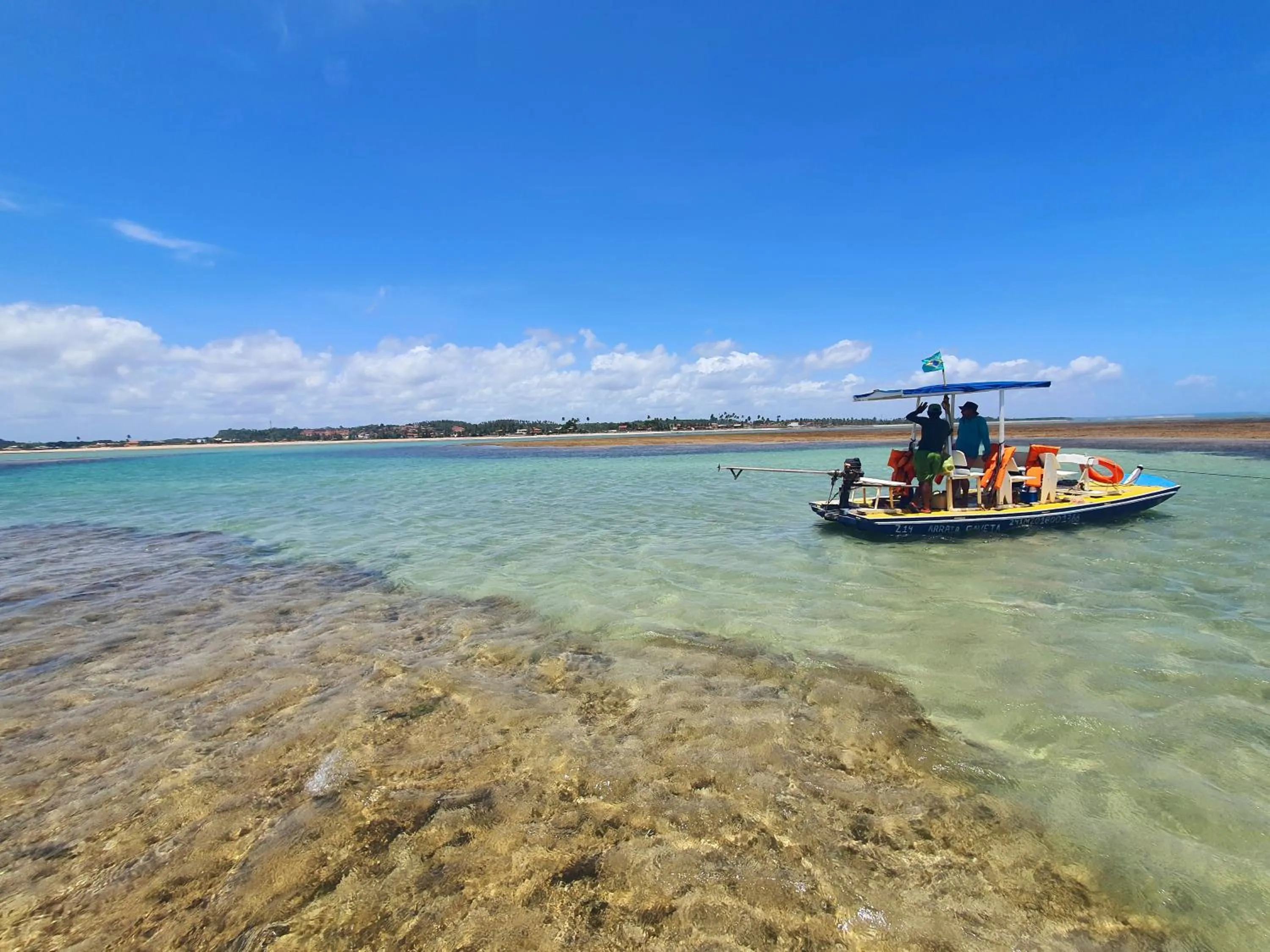 Natural landscape in Manaí Pousada & Beach Club