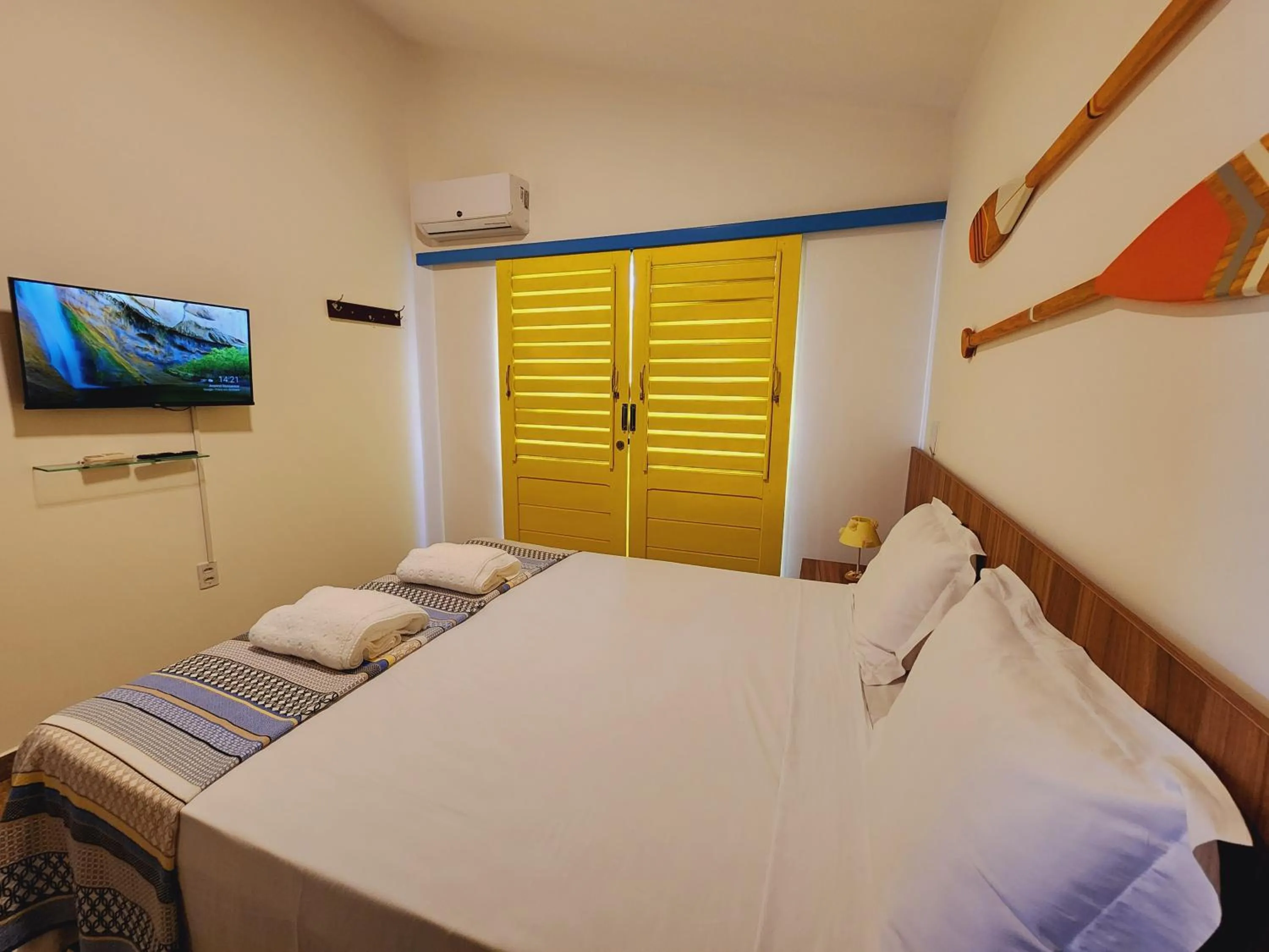 Bedroom, Bed in Manaí Pousada & Beach Club