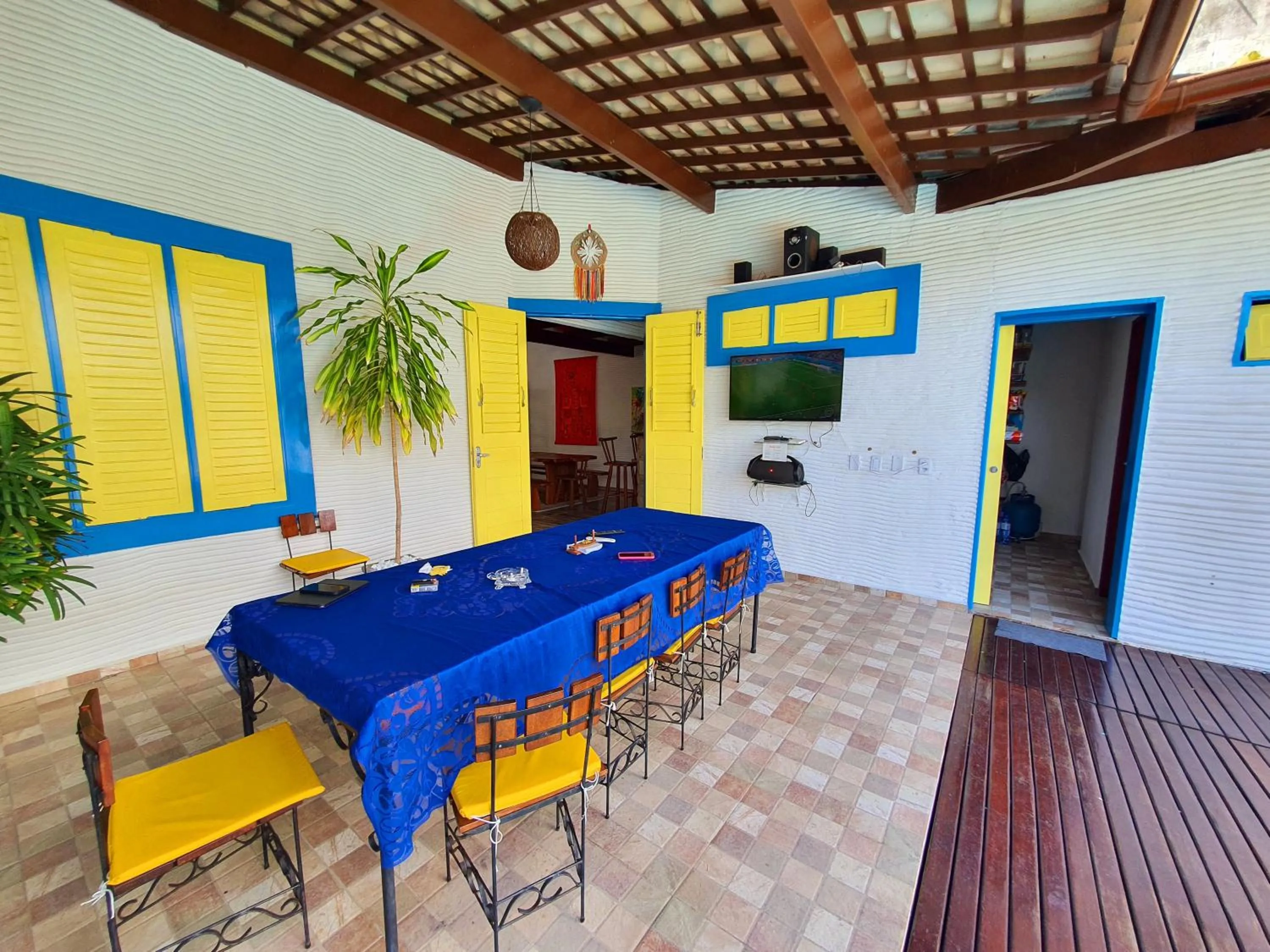 BBQ facilities in Manaí Pousada & Beach Club