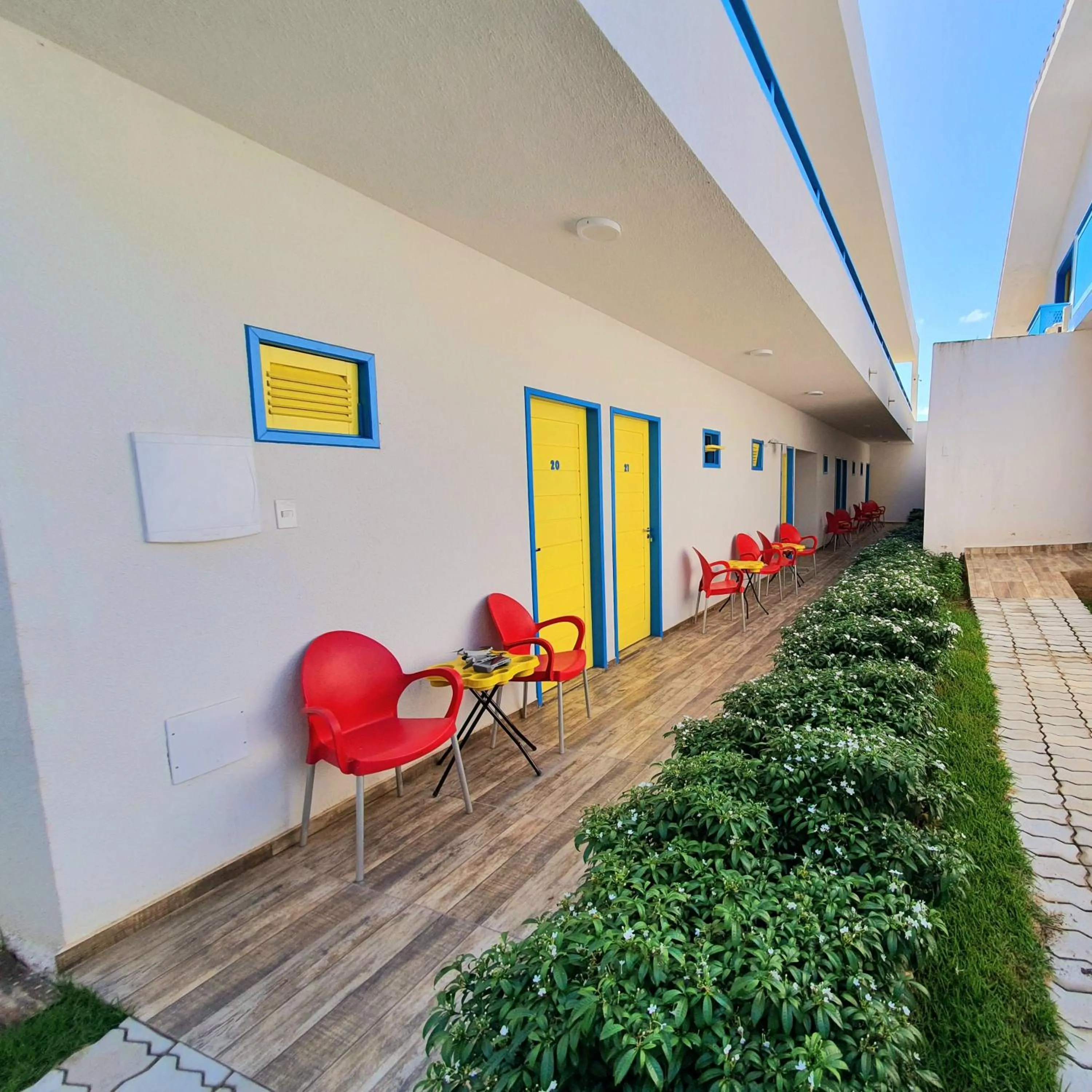 Property building in Manaí Pousada & Beach Club