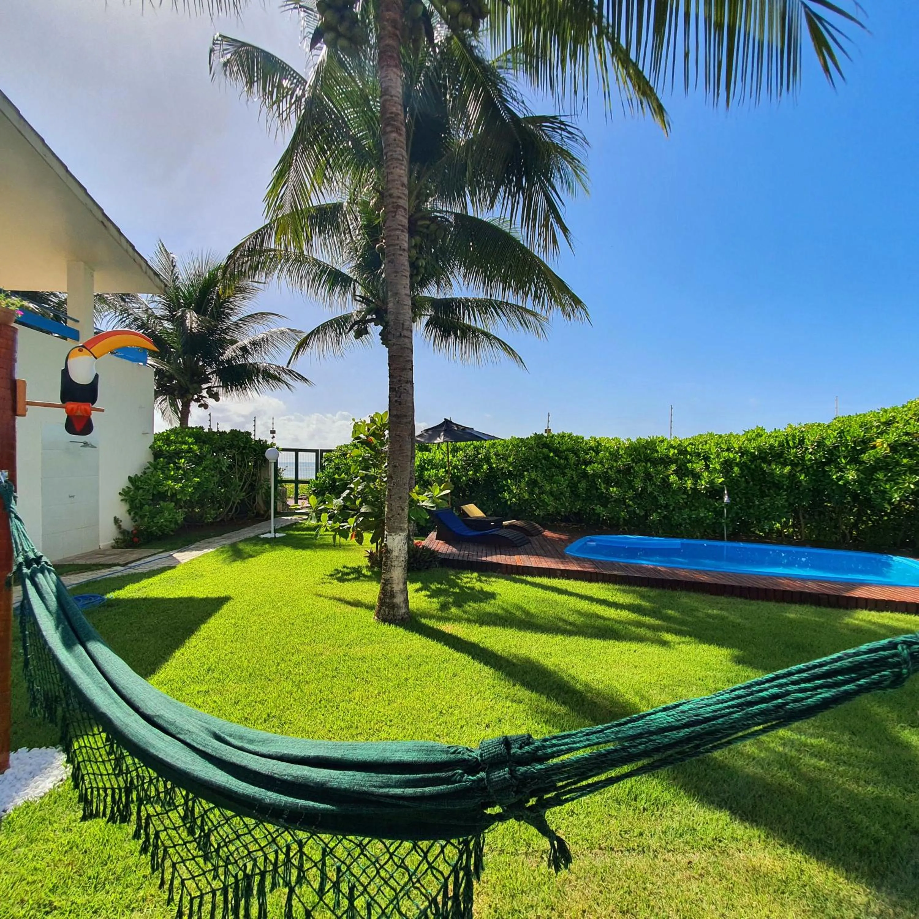 Day in Manaí Pousada & Beach Club