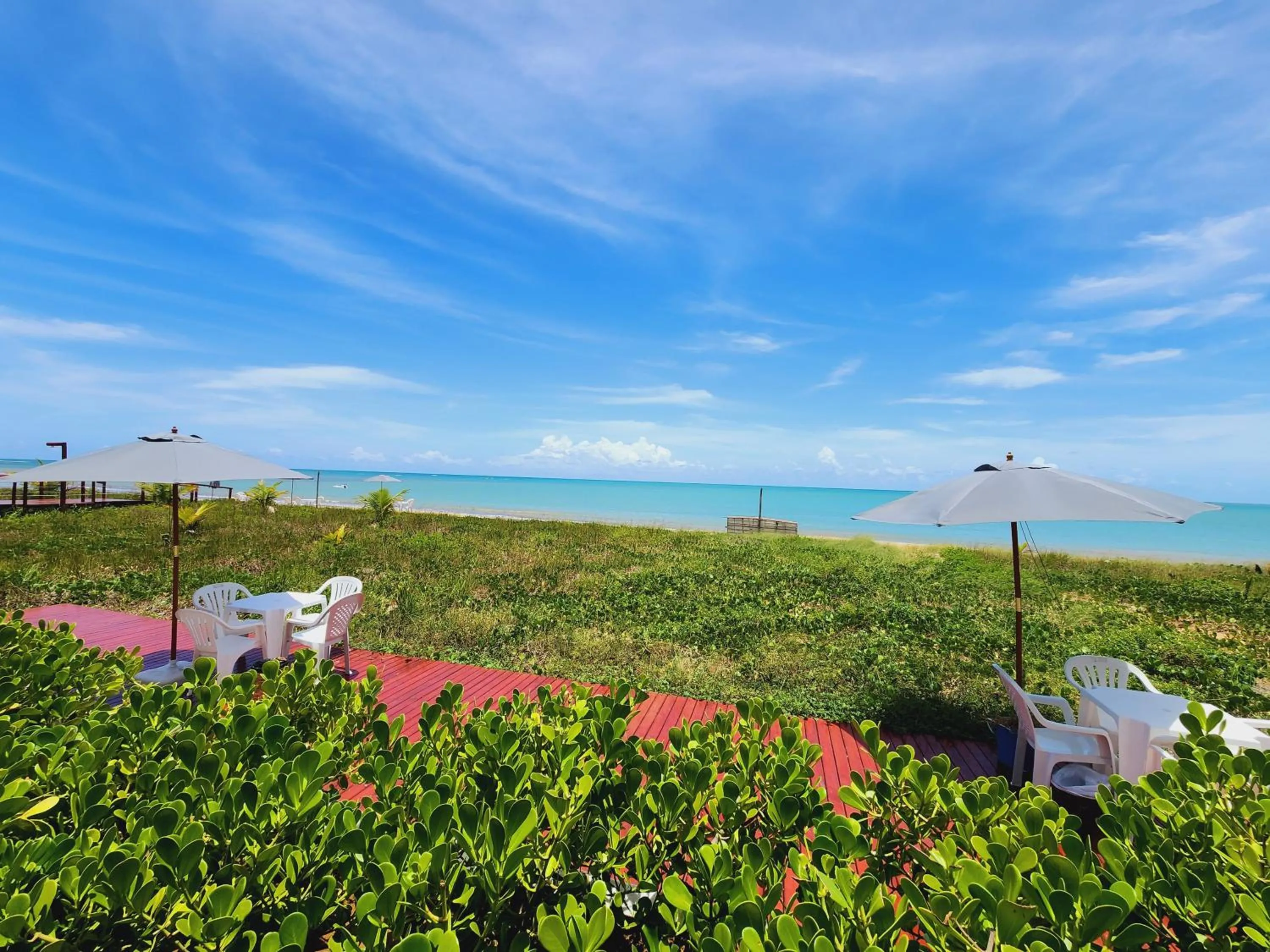 Natural landscape in Manaí Pousada & Beach Club