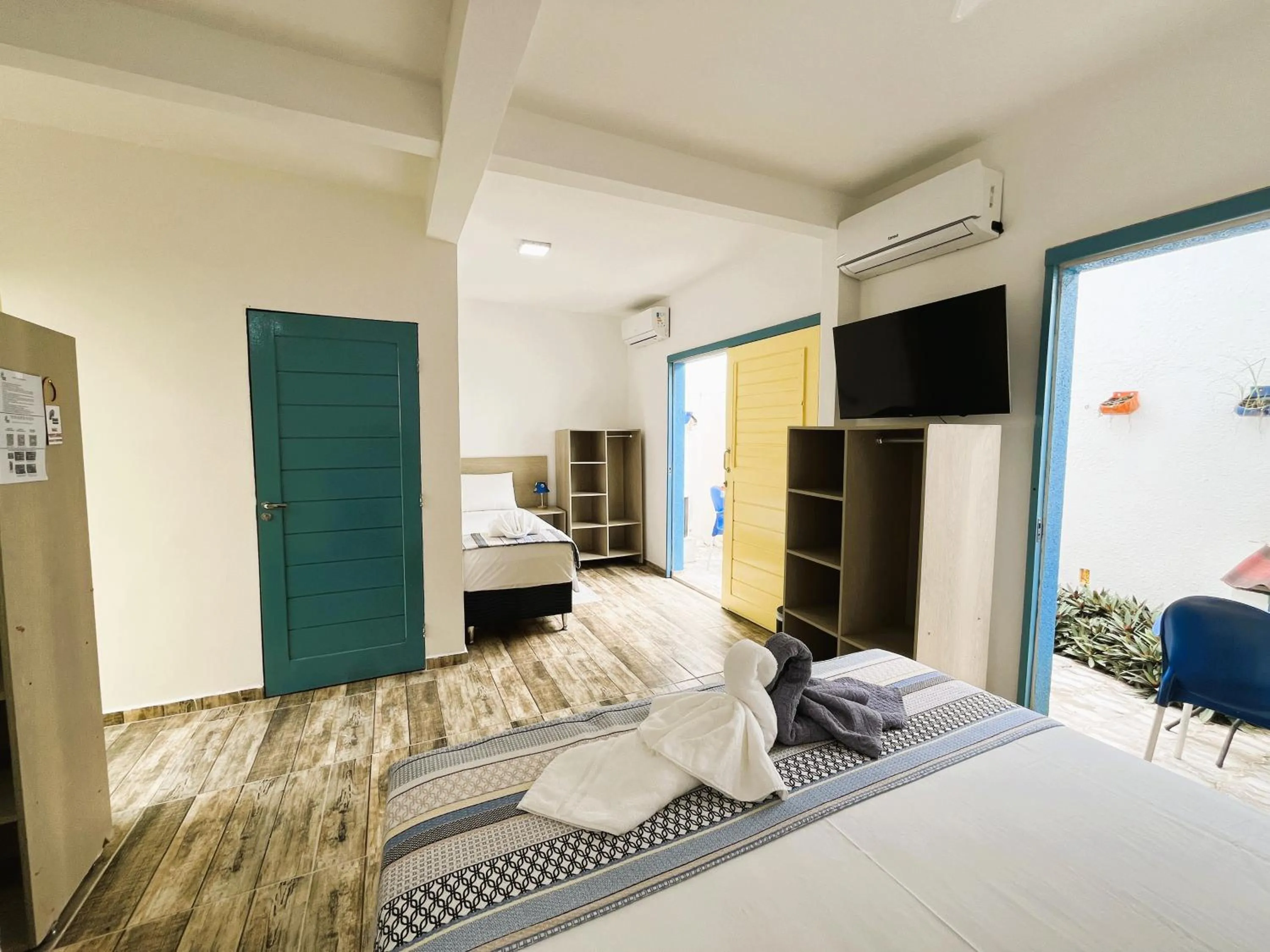 Bedroom, Bed in Manaí Pousada & Beach Club