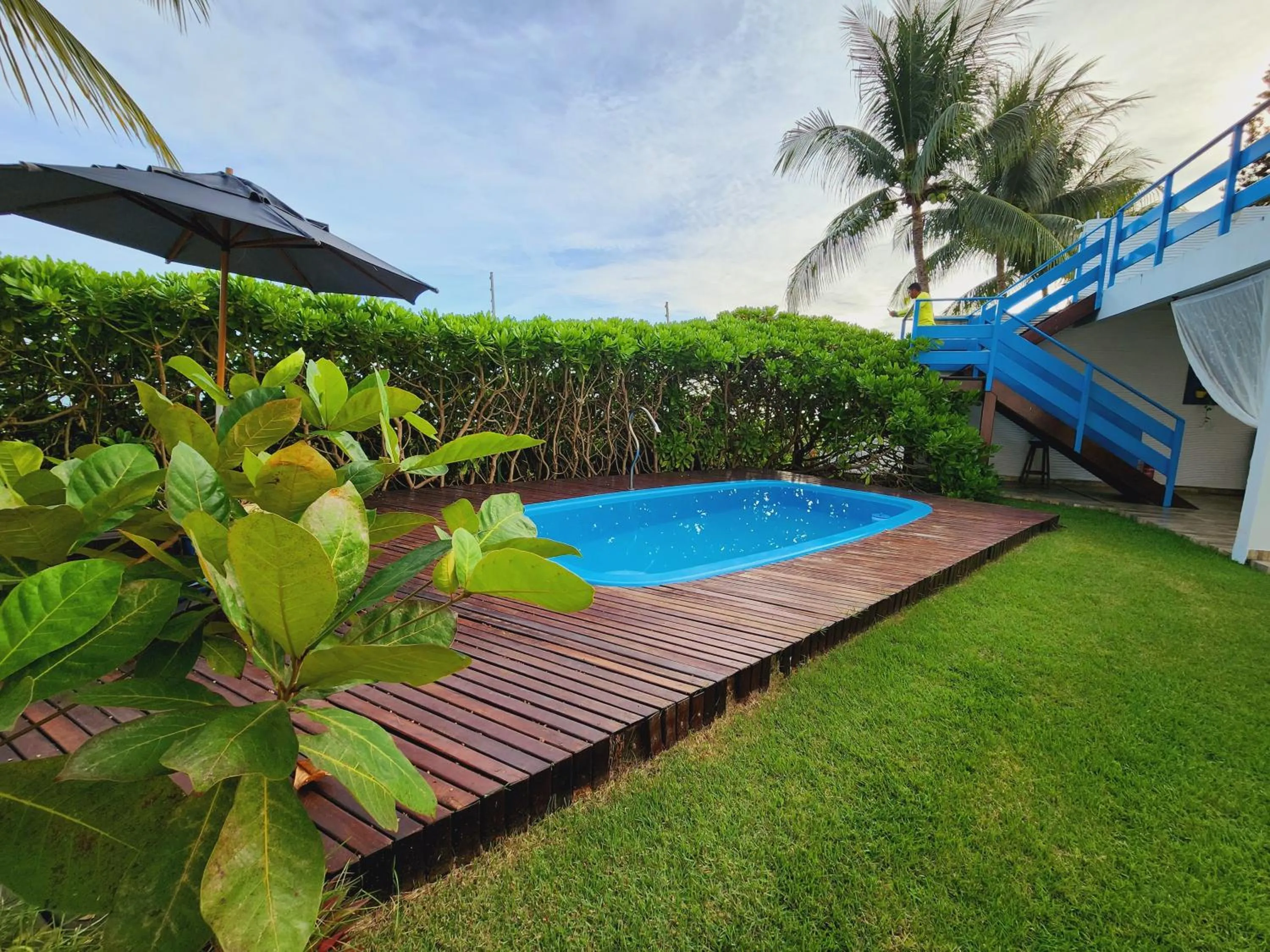 Day in Manaí Pousada & Beach Club