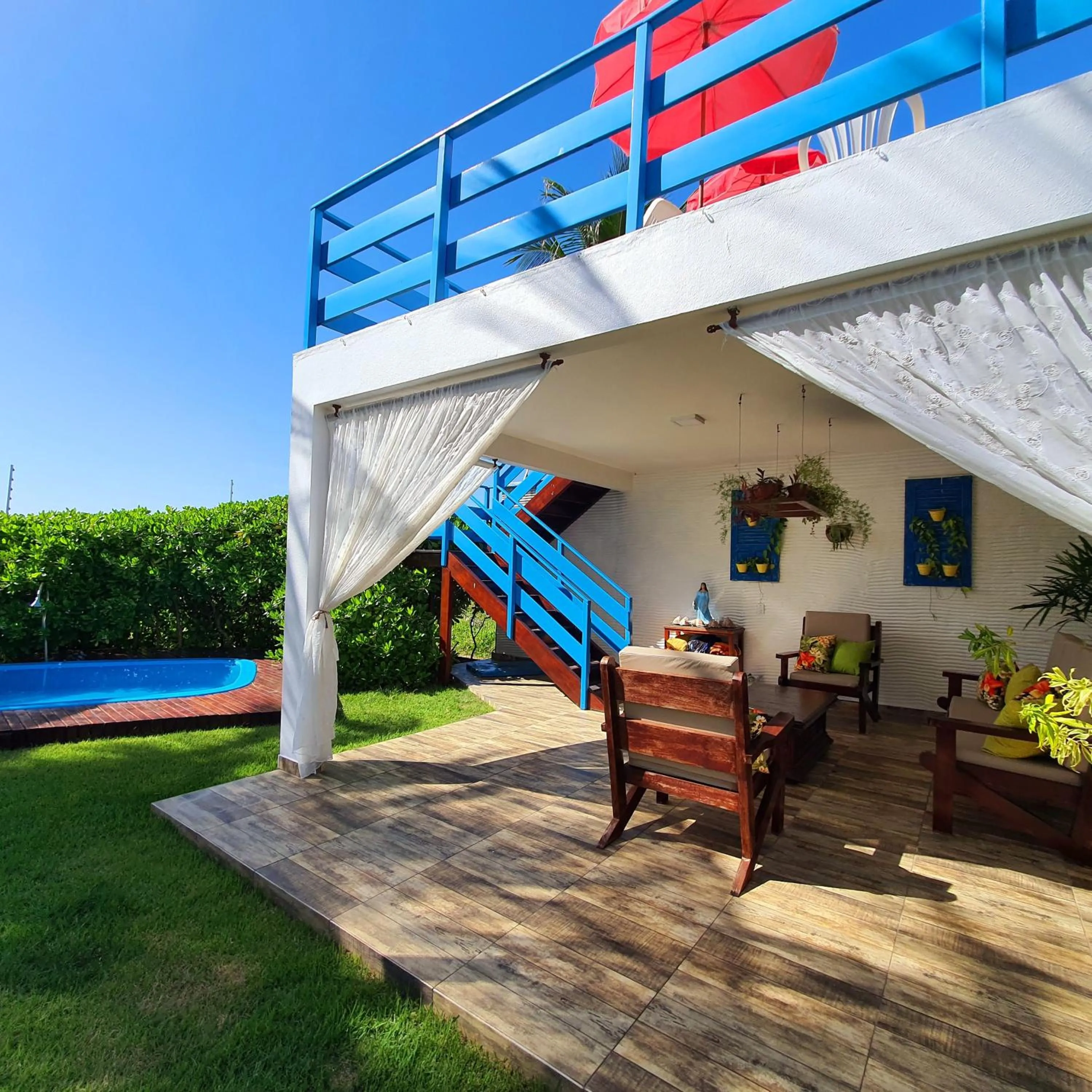 Property building in Manaí Pousada & Beach Club