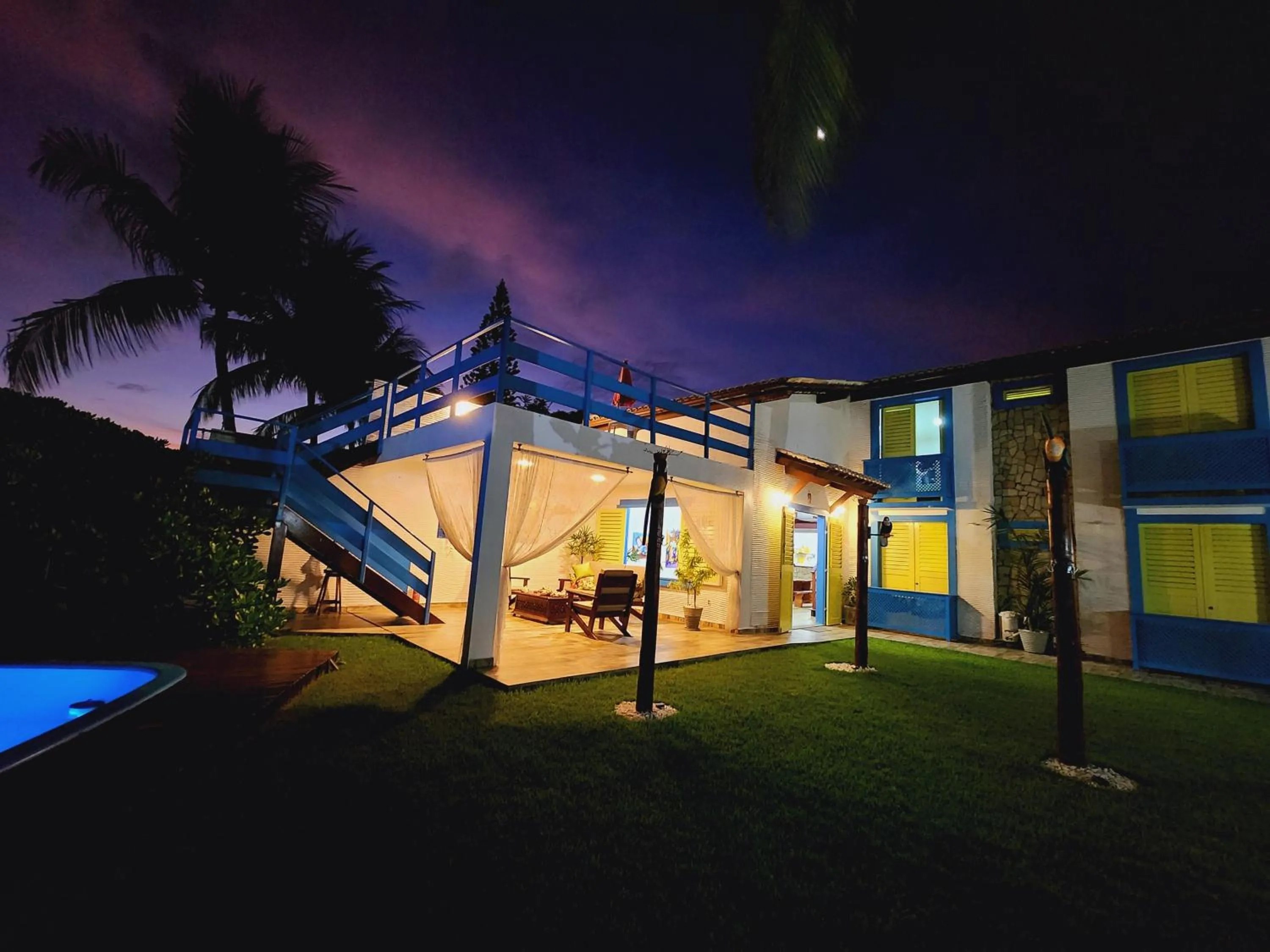 Property building in Manaí Pousada & Beach Club