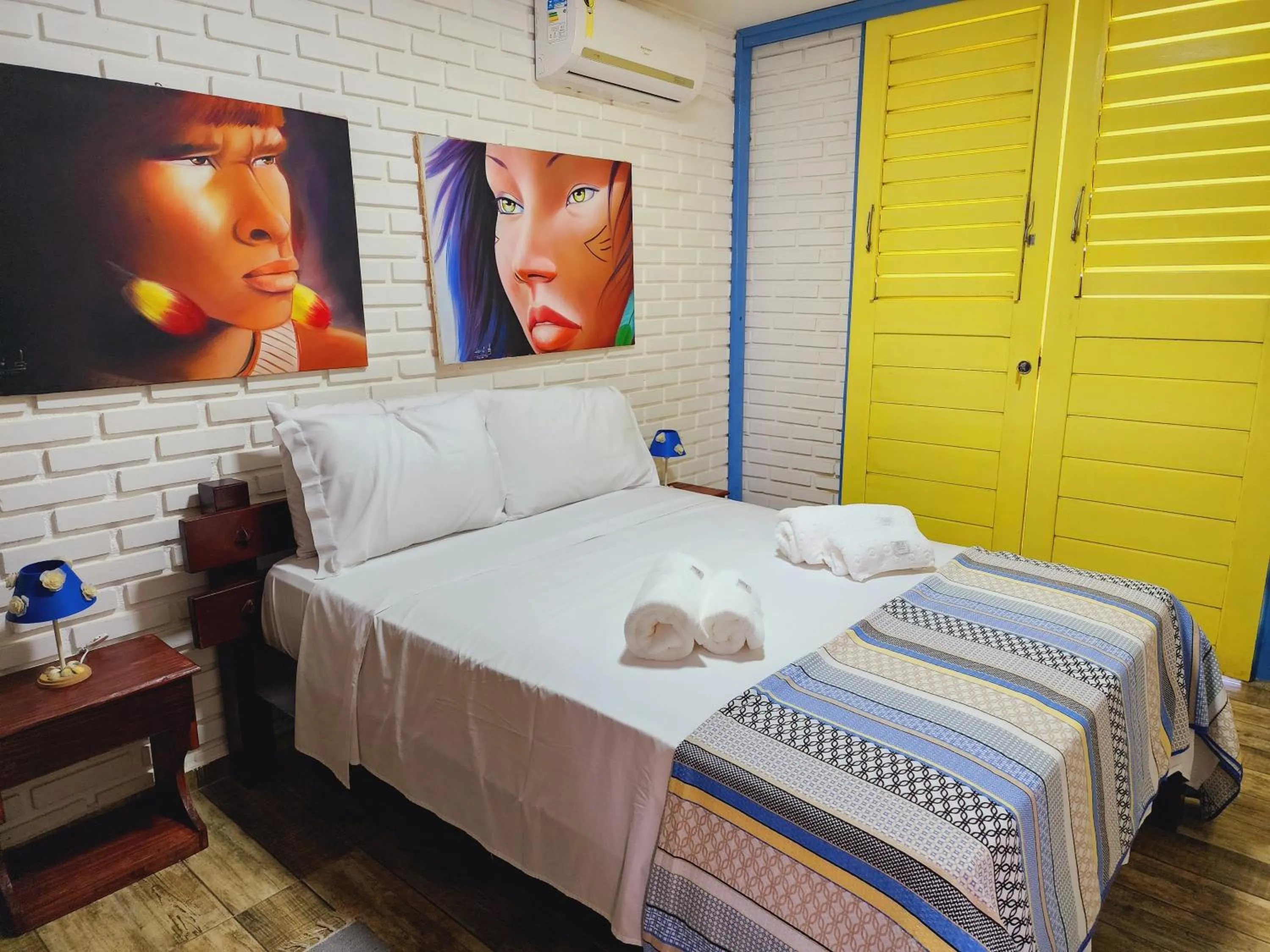 Photo of the whole room, Bed in Manaí Pousada & Beach Club