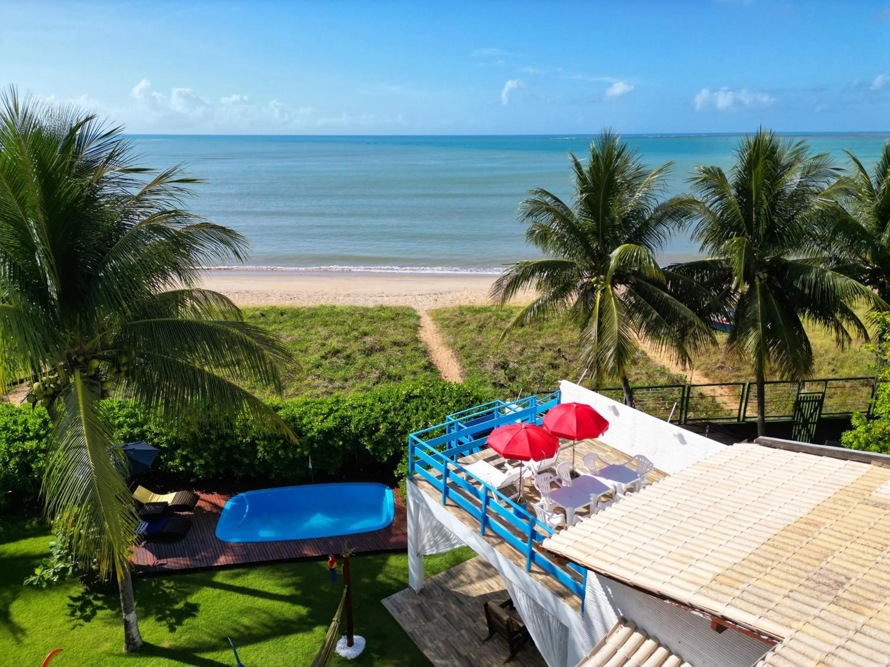 Day in Manaí Pousada & Beach Club