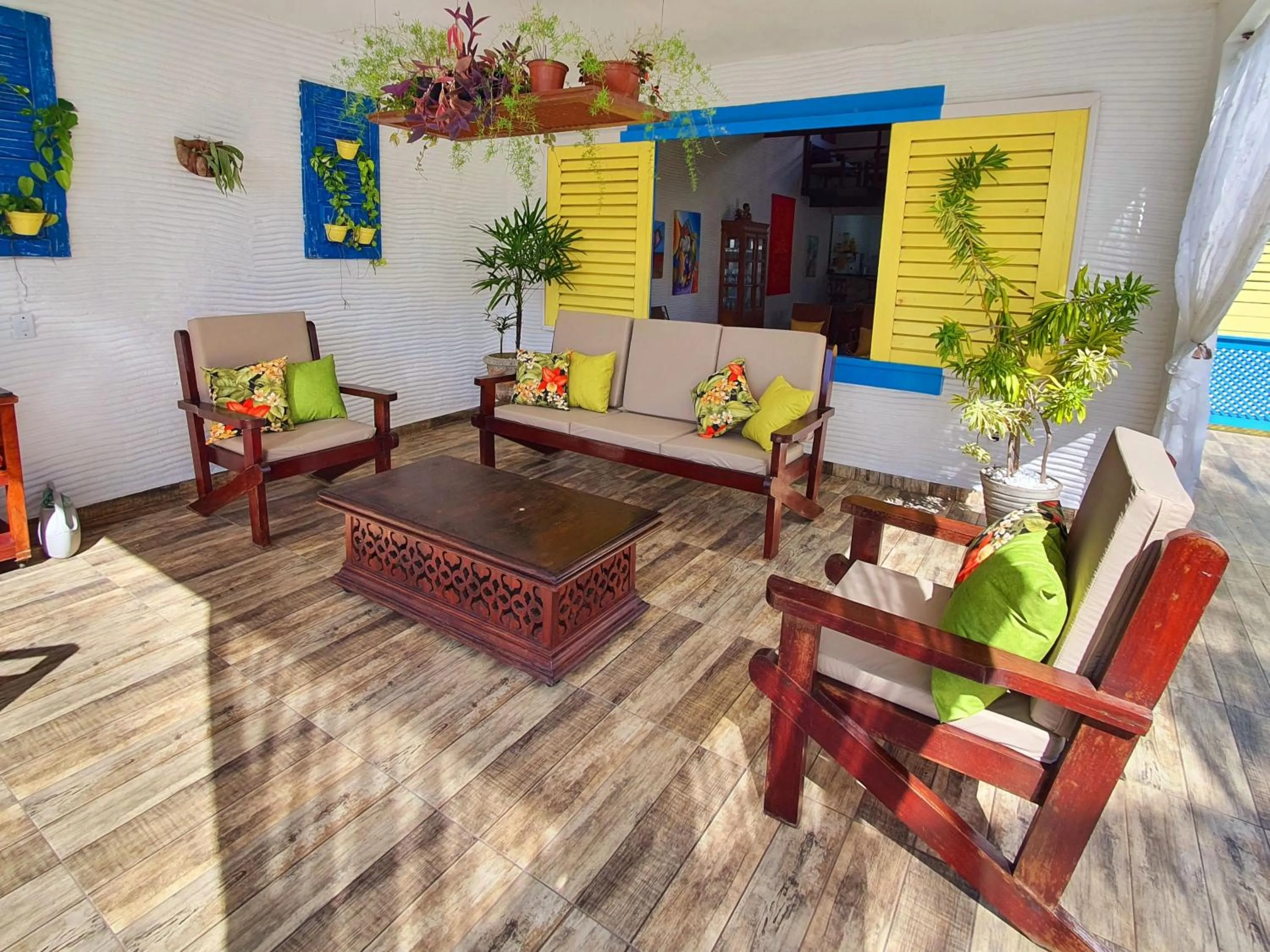 Property building in Manaí Pousada & Beach Club