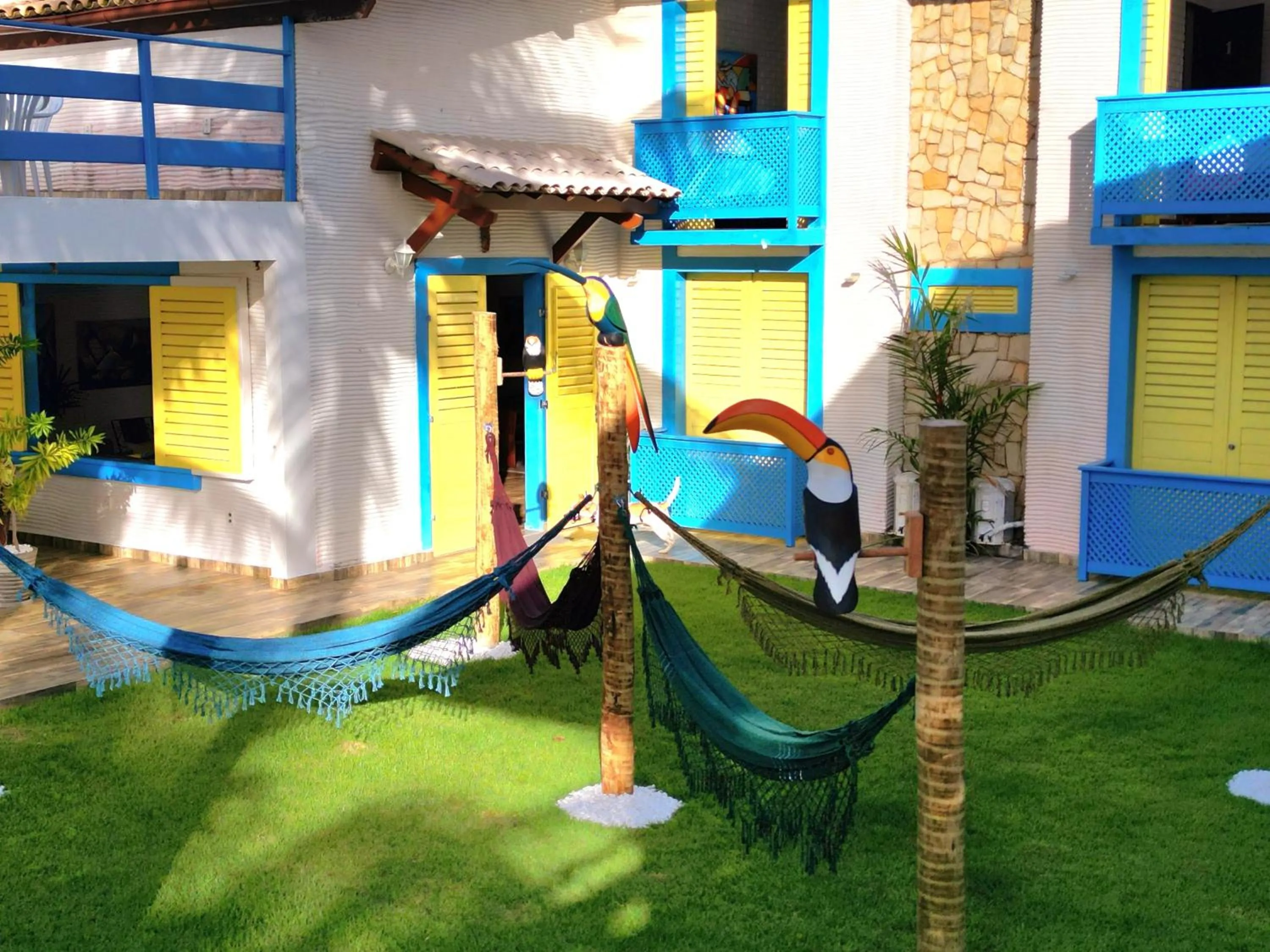 Property building in Manaí Pousada & Beach Club