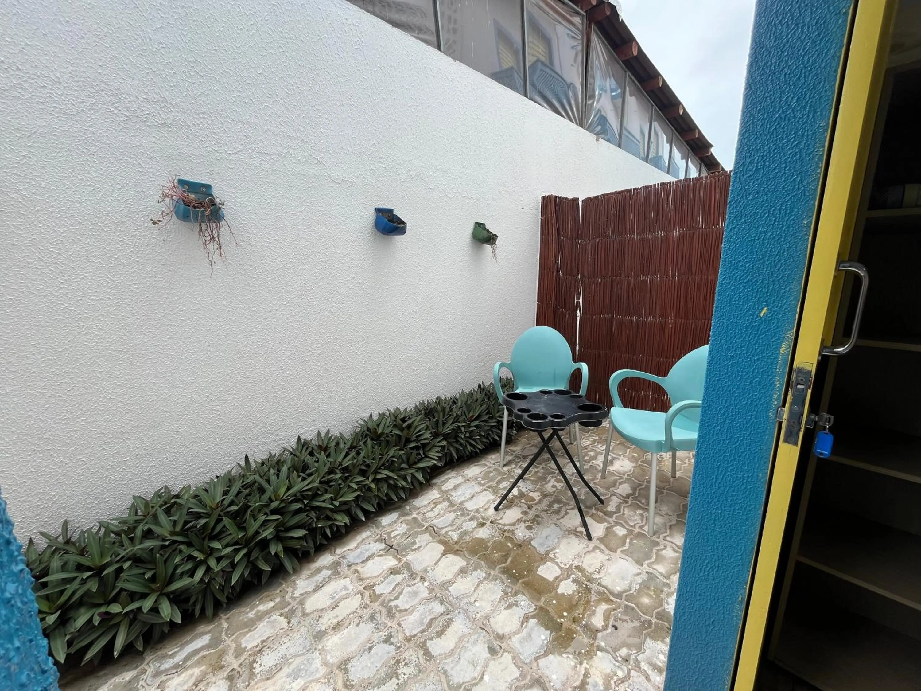 Patio in Manaí Pousada & Beach Club