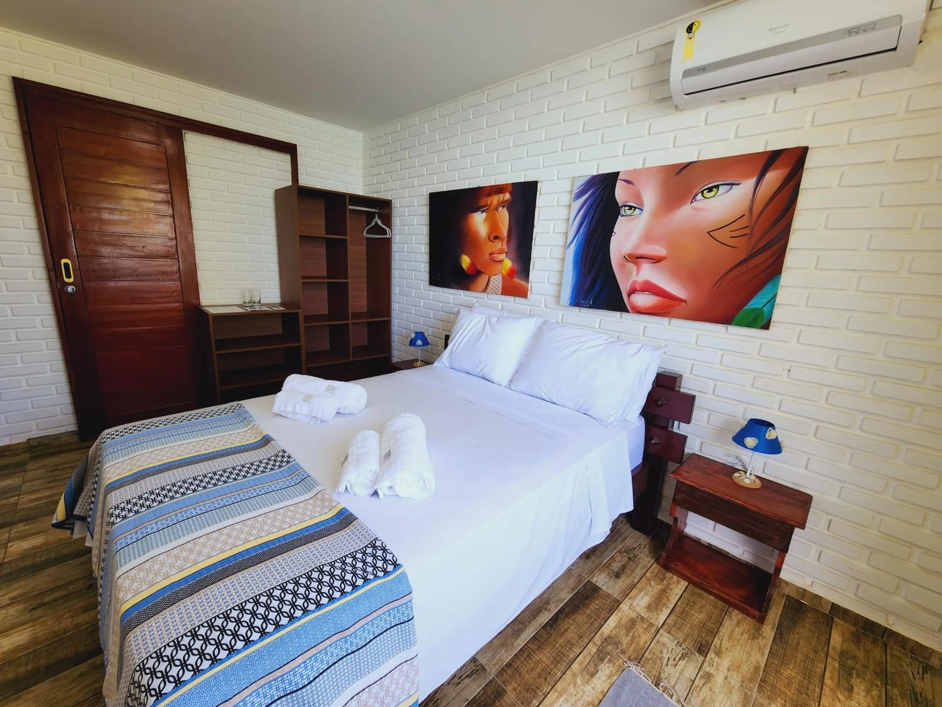 Photo of the whole room, Bed in Manaí Pousada & Beach Club