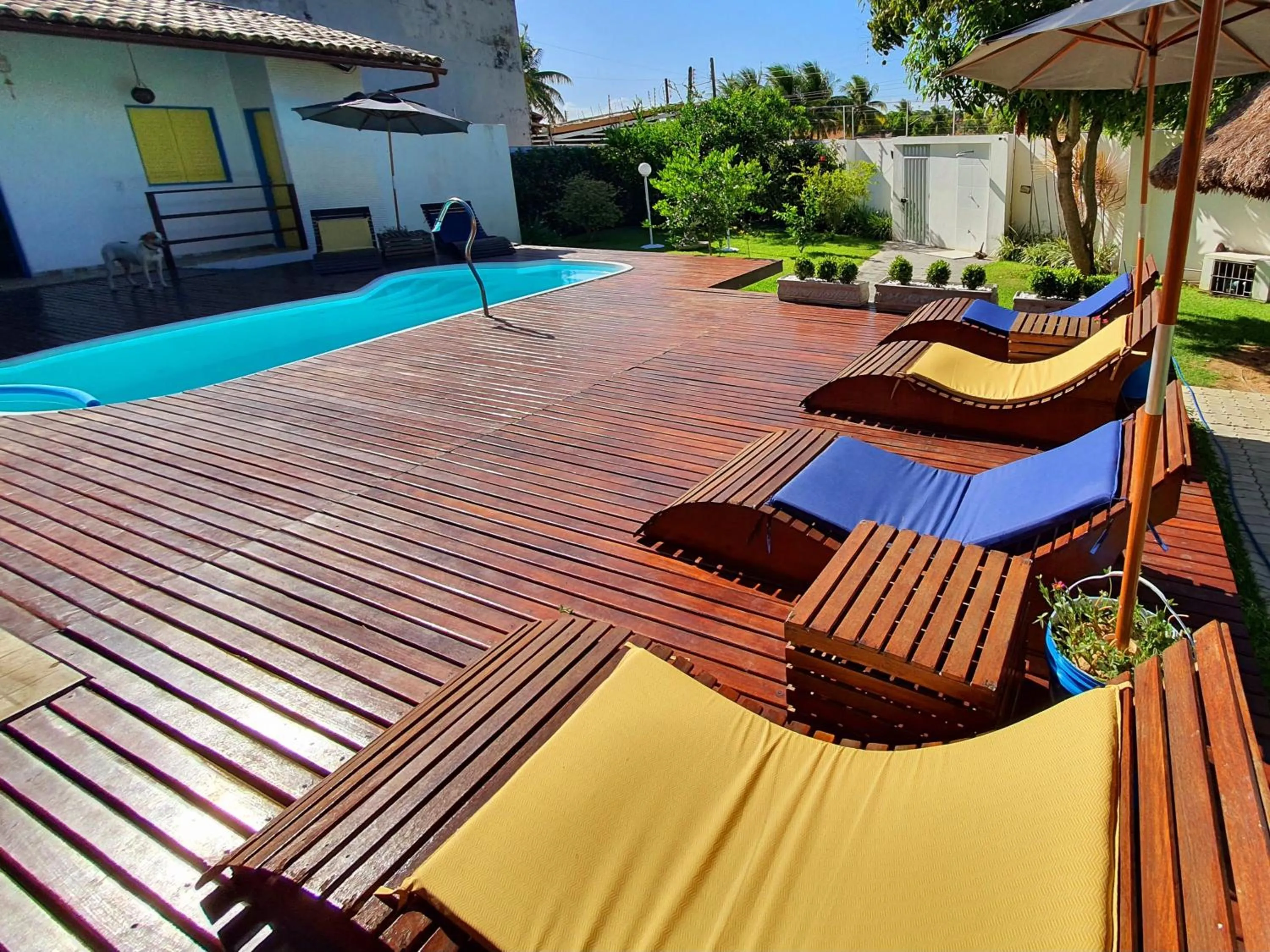 Day in Manaí Pousada & Beach Club