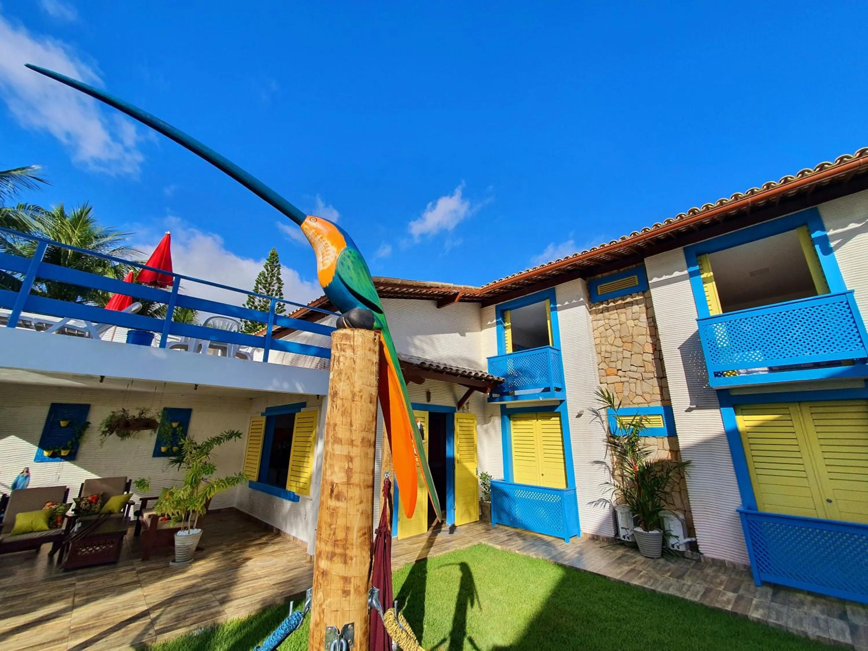 Property building in Manaí Pousada & Beach Club