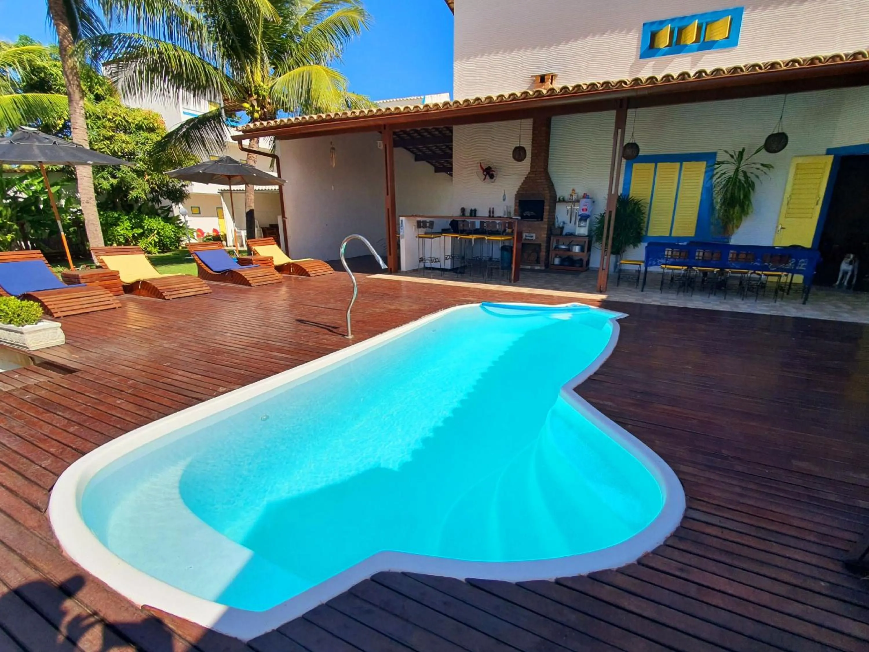 Property building in Manaí Pousada & Beach Club