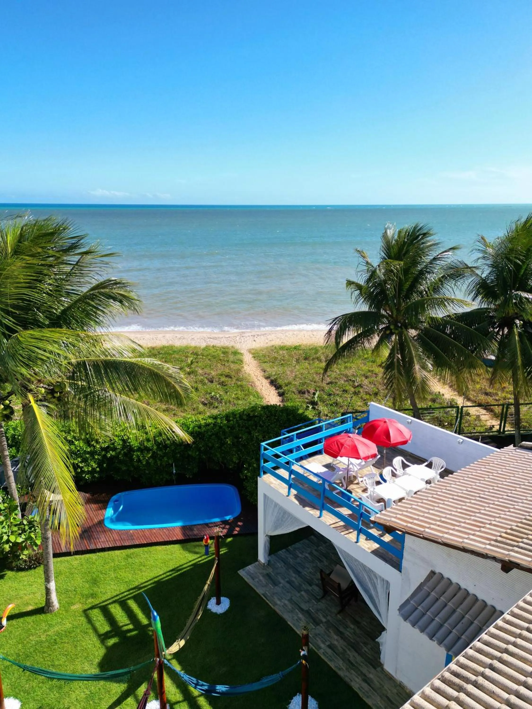 Natural landscape in Manaí Pousada & Beach Club