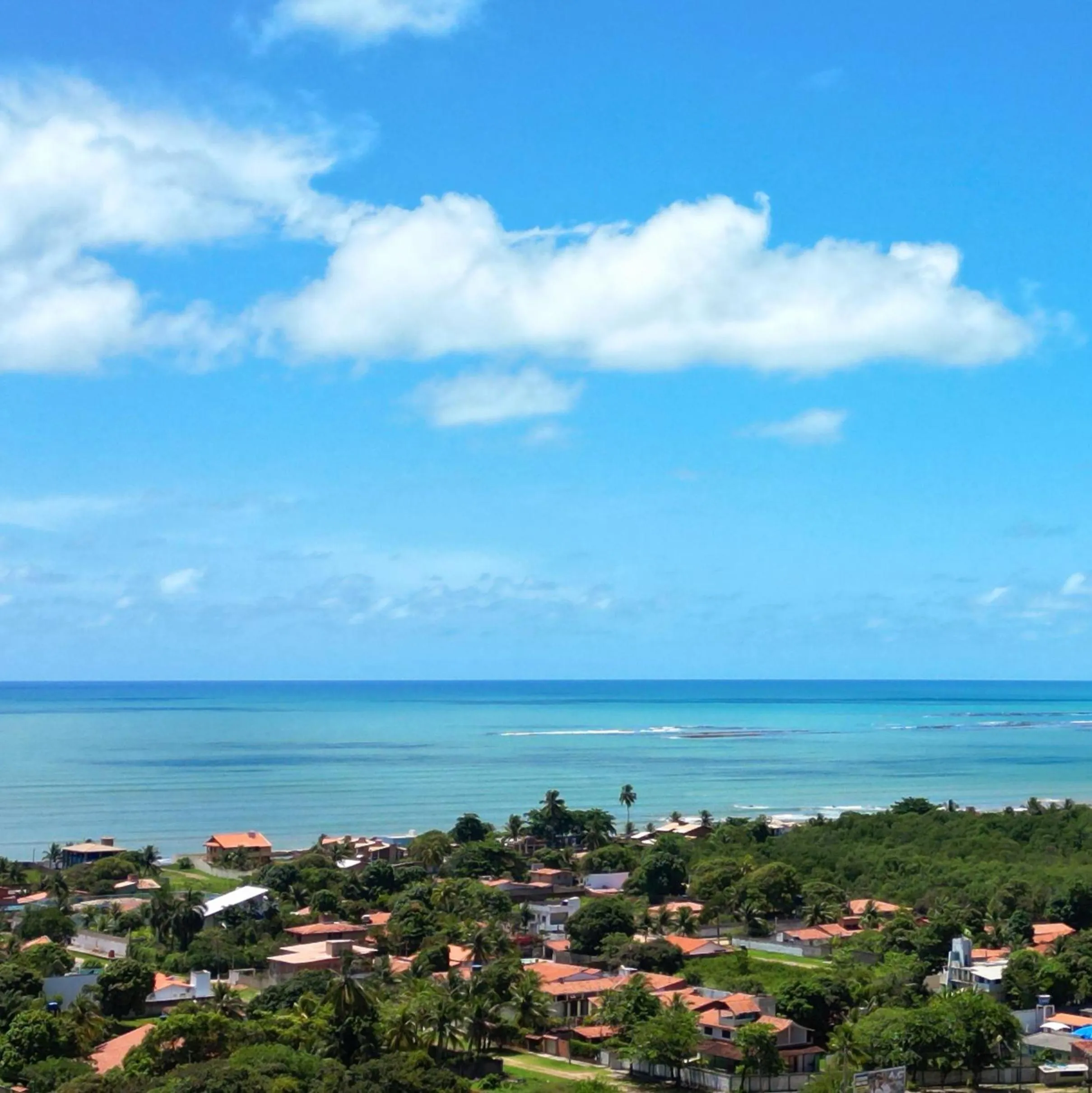 Natural landscape in Manaí Pousada & Beach Club