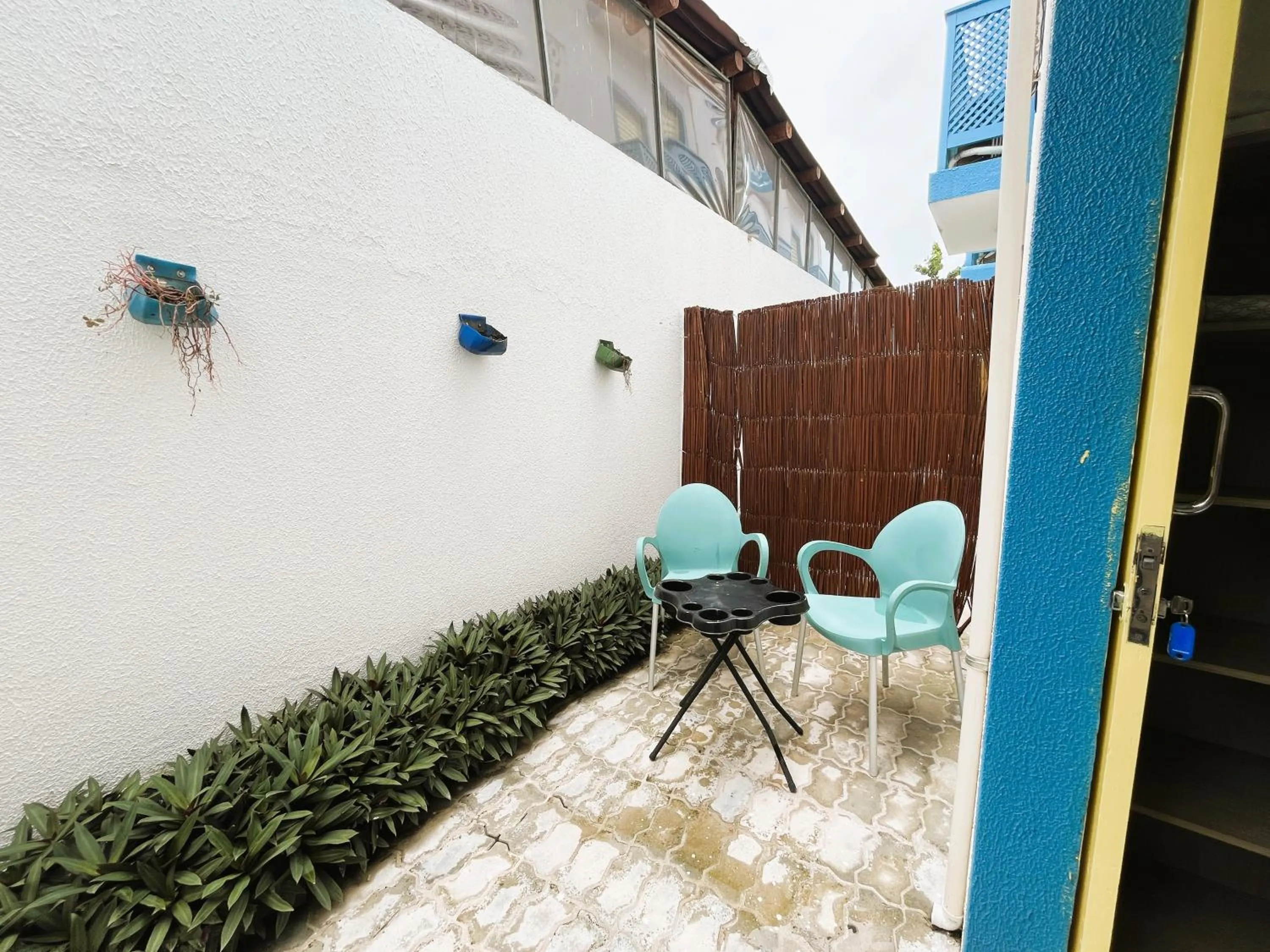 Patio in Manaí Pousada & Beach Club