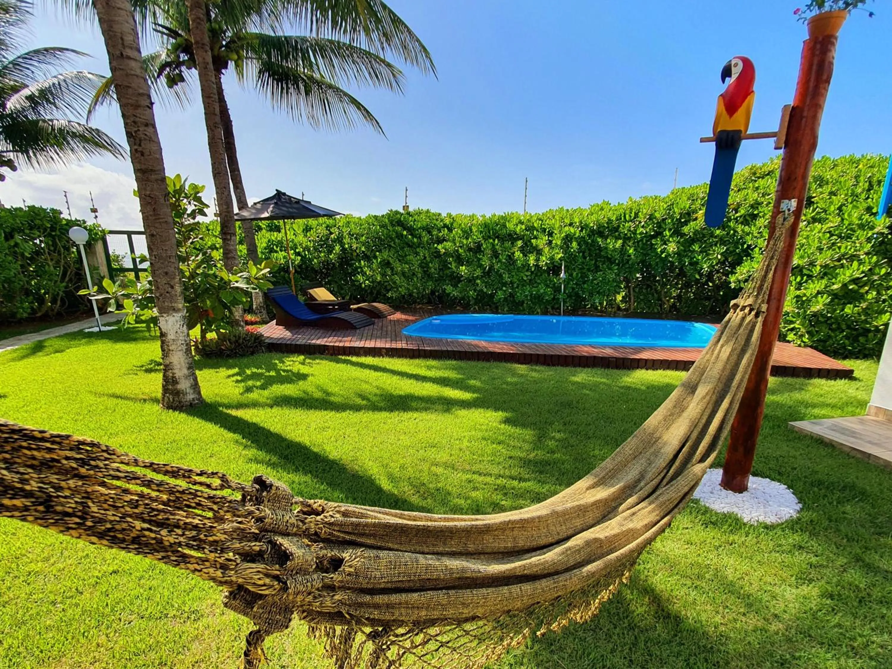 Day in Manaí Pousada & Beach Club