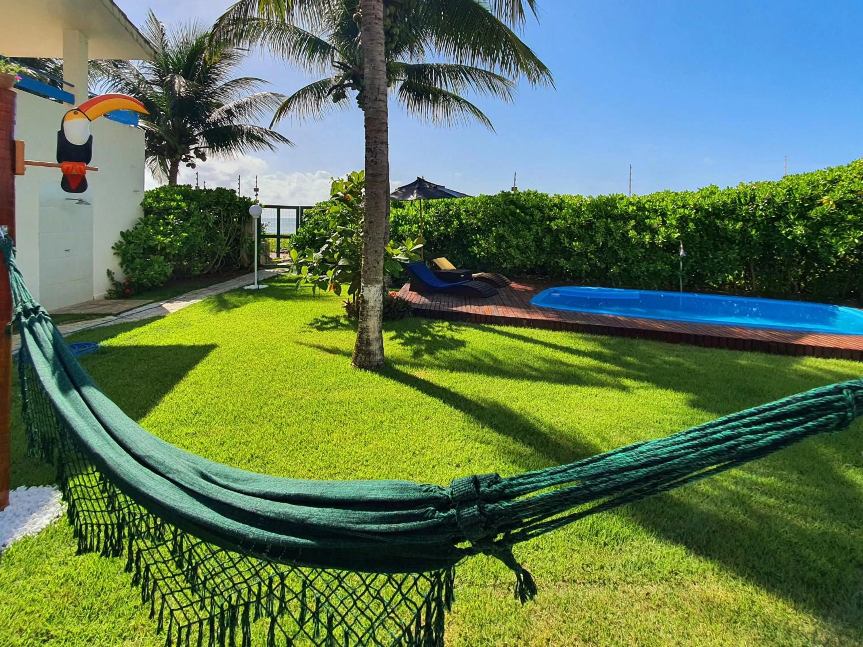 Day in Manaí Pousada & Beach Club