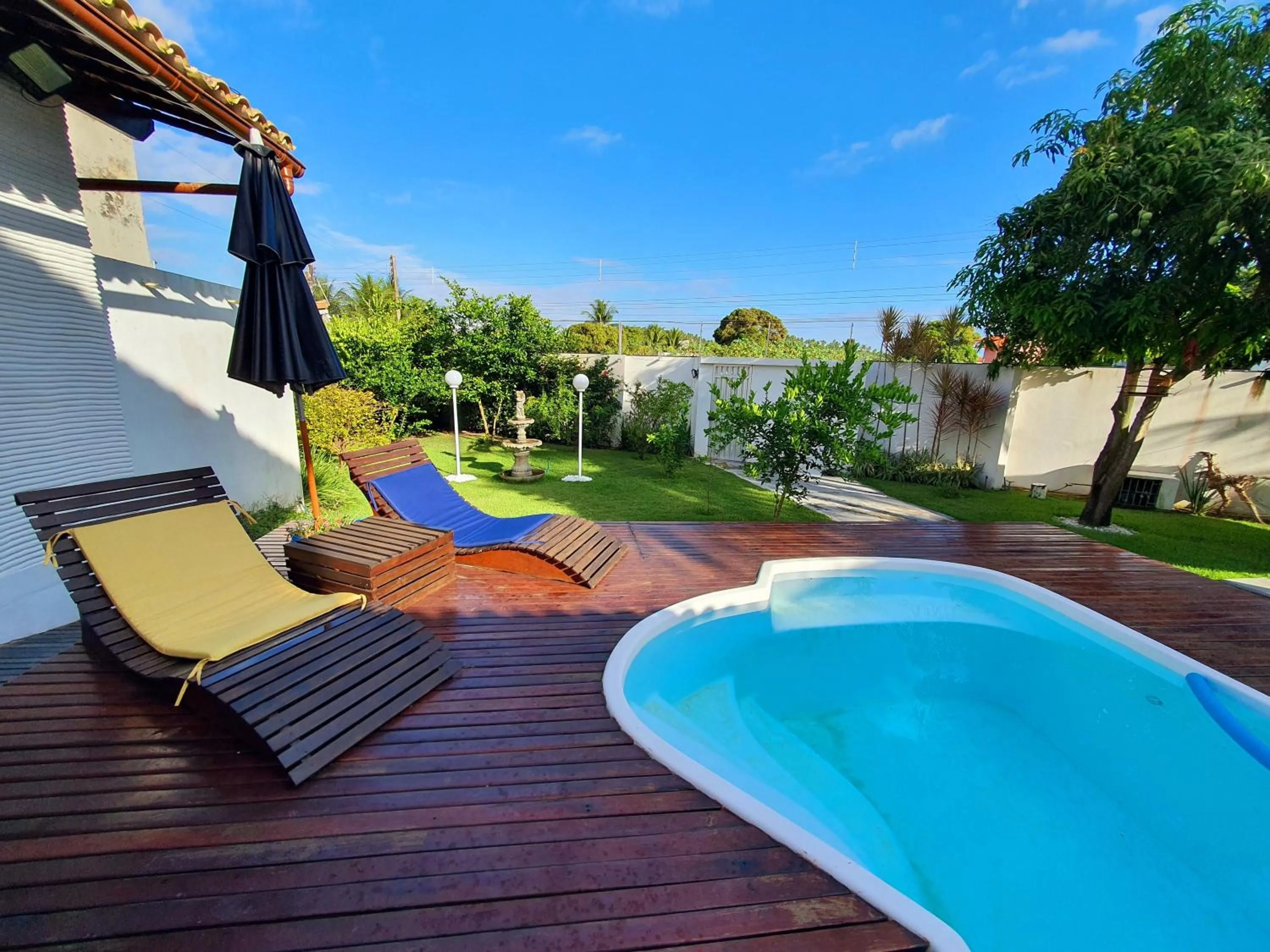 Day in Manaí Pousada & Beach Club