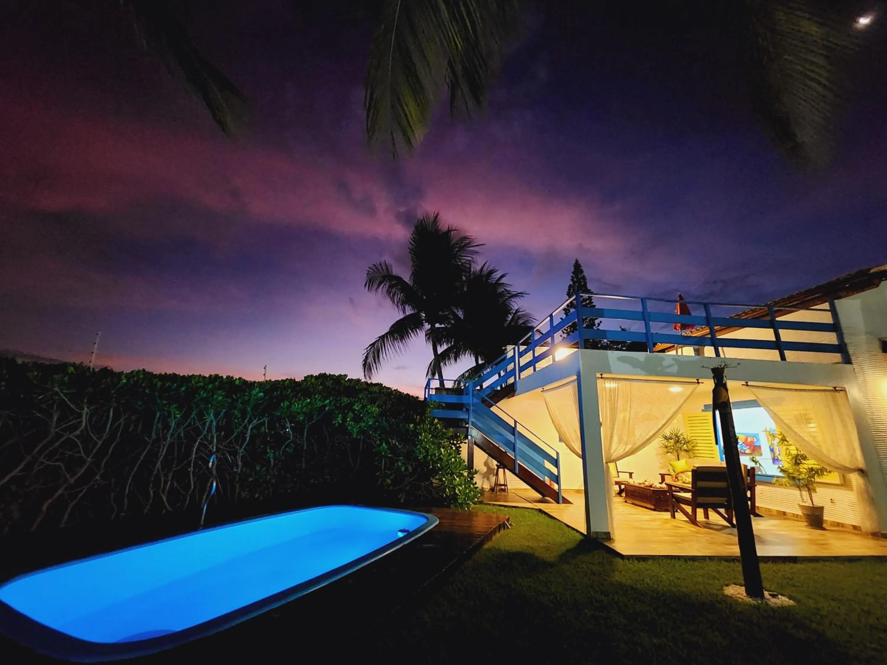 Property building in Manaí Pousada & Beach Club