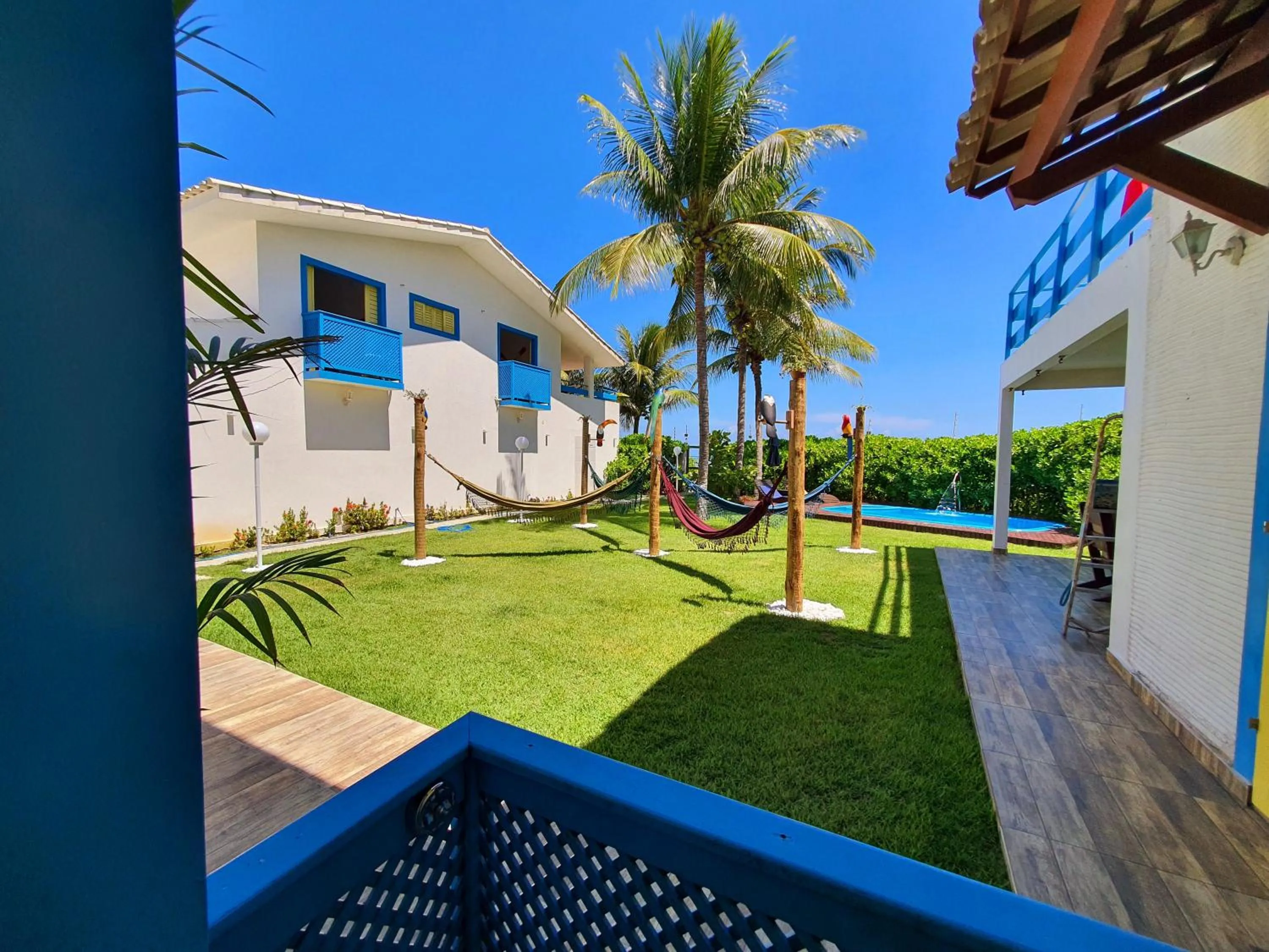 Property building in Manaí Pousada & Beach Club