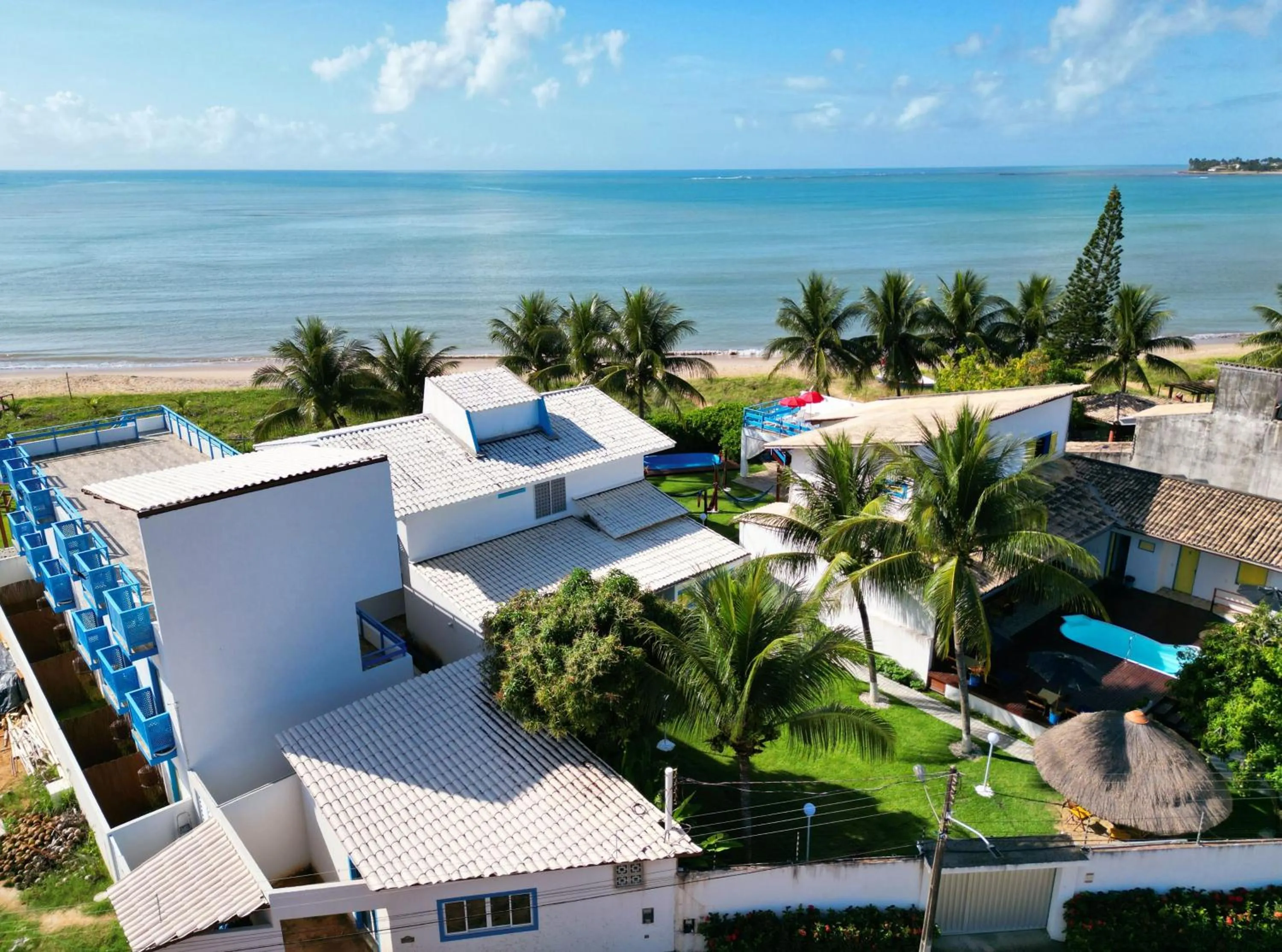 Bird's eye view in Manaí Pousada & Beach Club