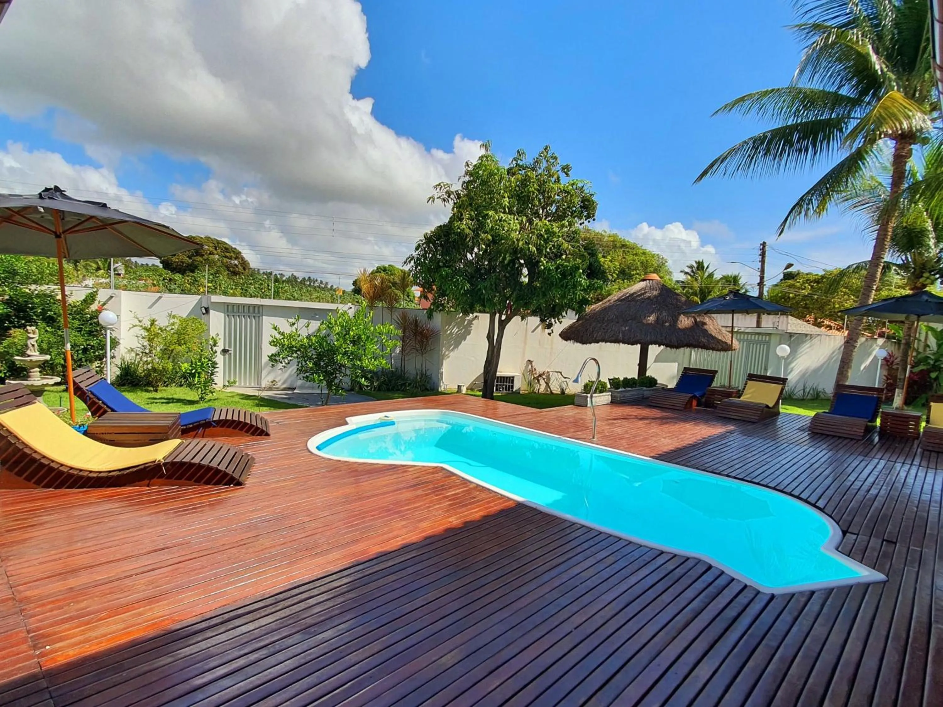 Property building in Manaí Pousada & Beach Club