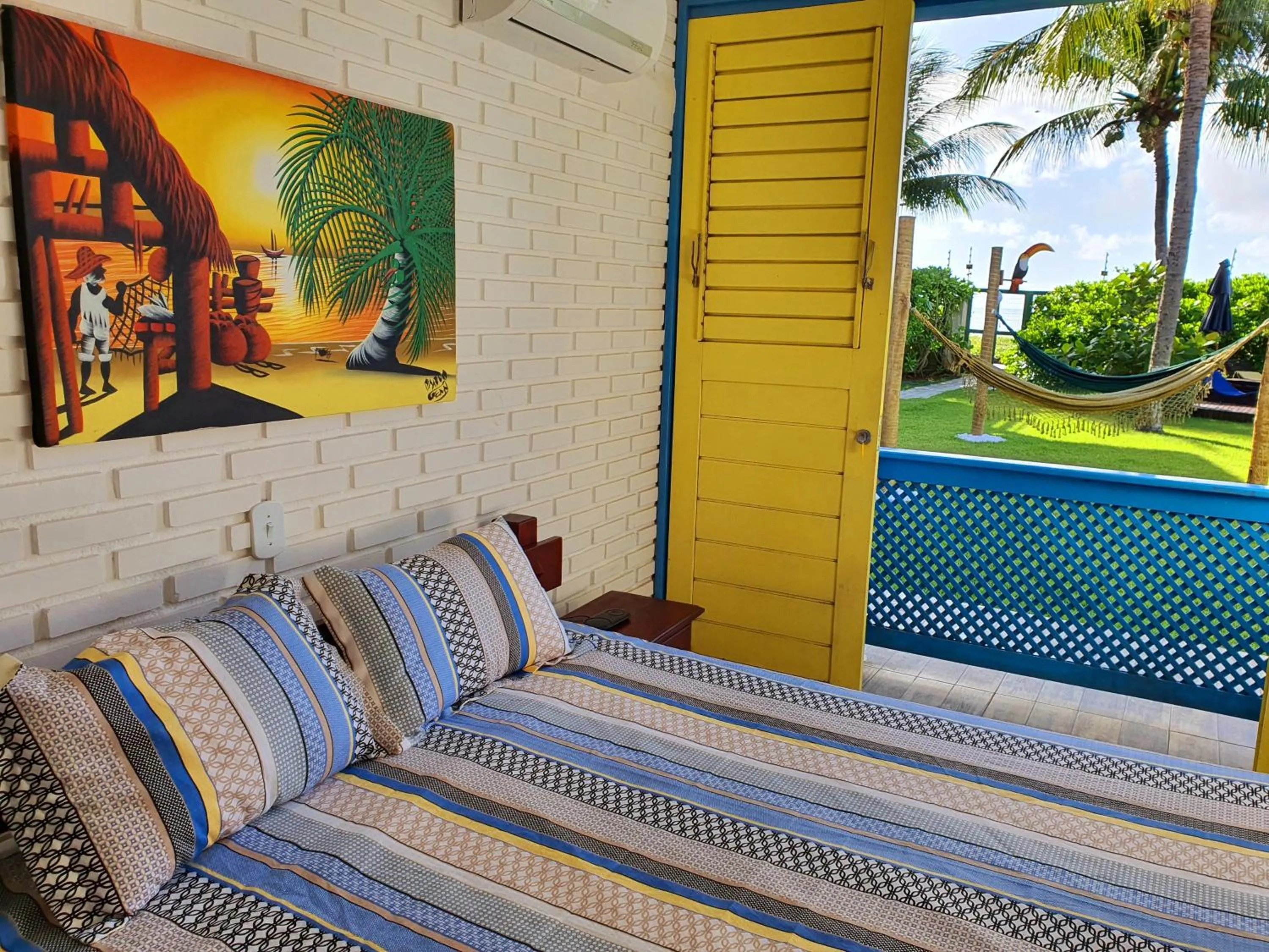 Patio in Manaí Pousada & Beach Club