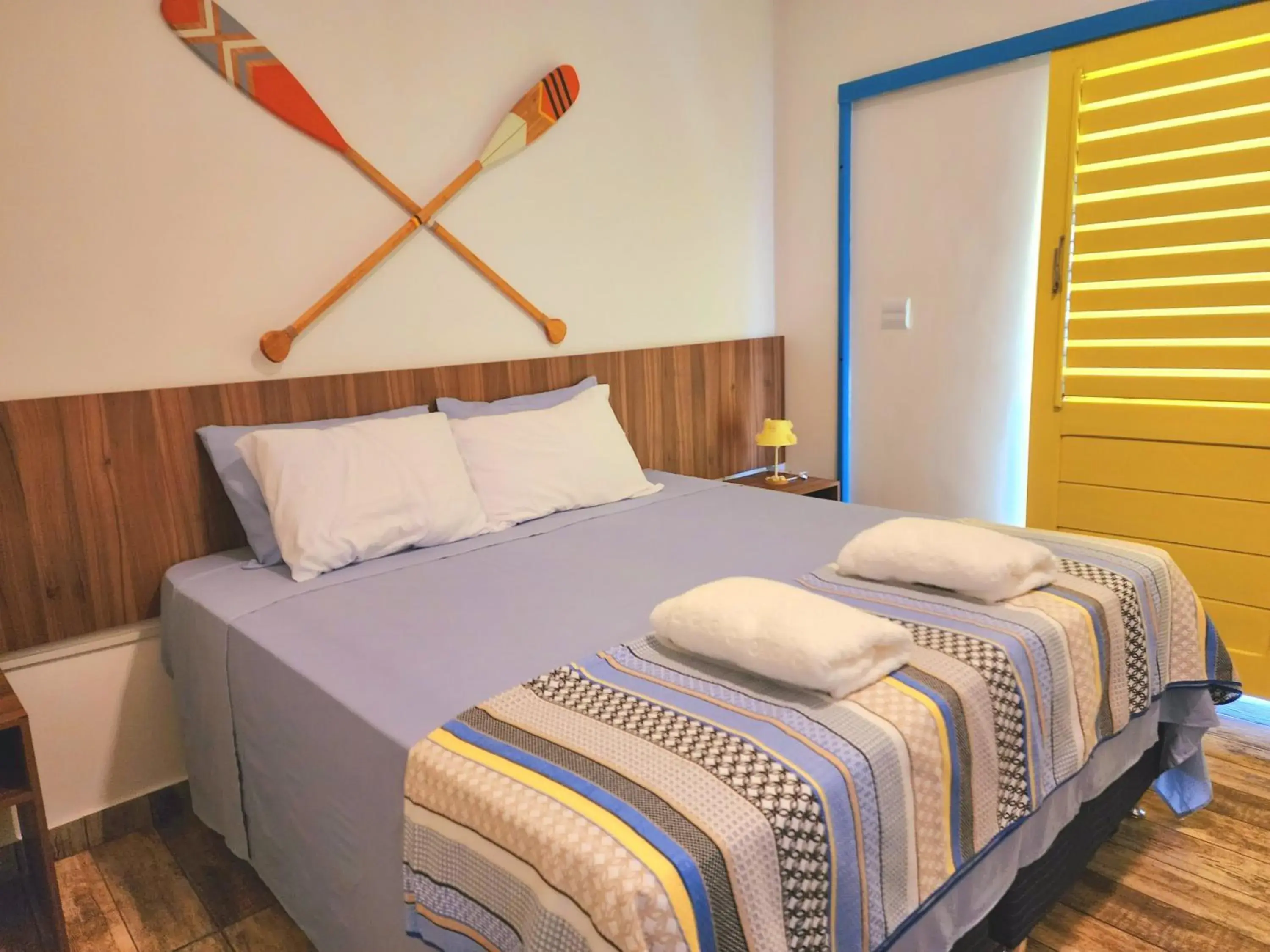 Quadruple Room with Sea View in Manaí Pousada & Beach Club Quadruple Room with Sea View in Manaí Pousada & Beach Club