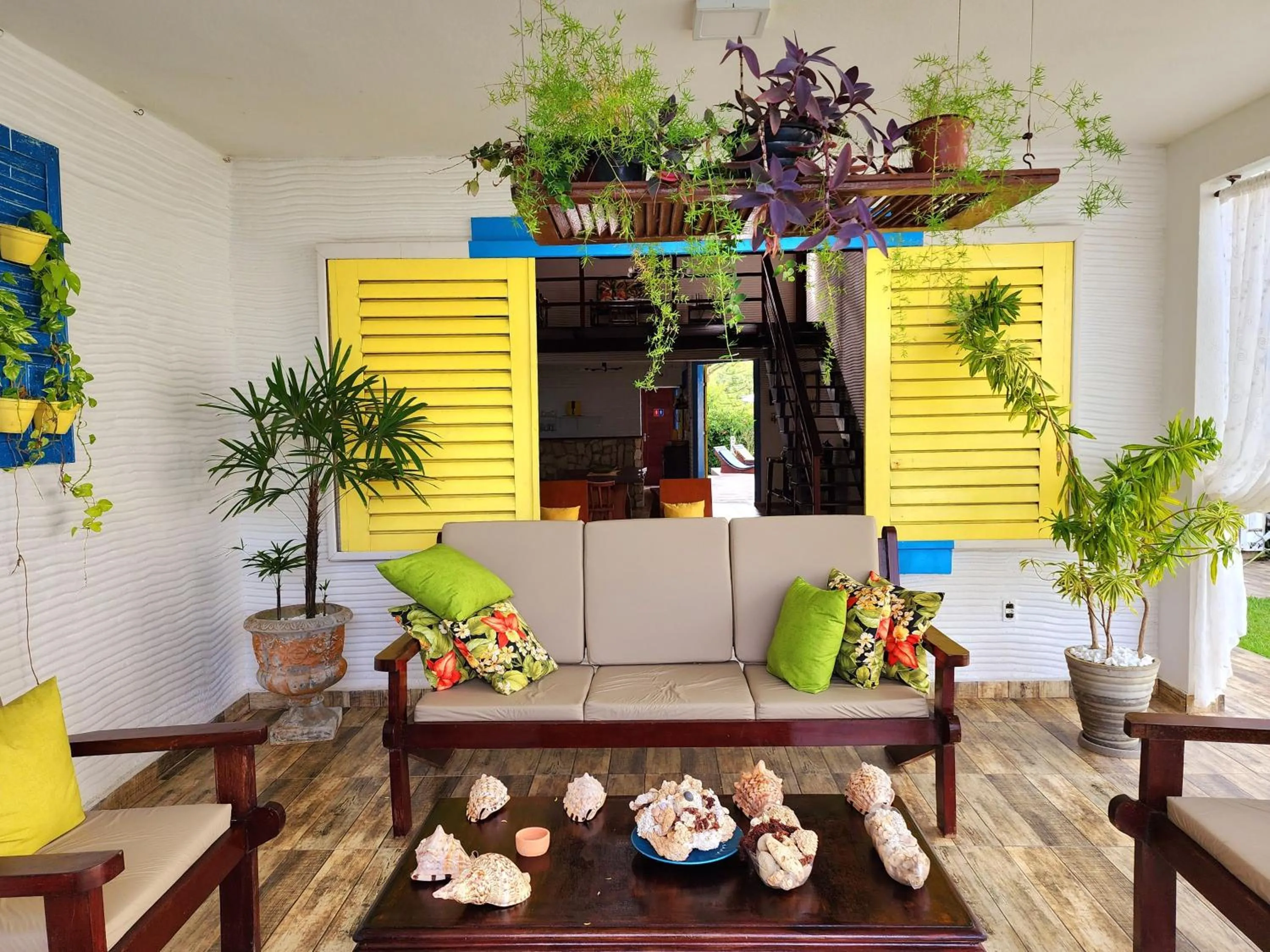 Property building in Manaí Pousada & Beach Club