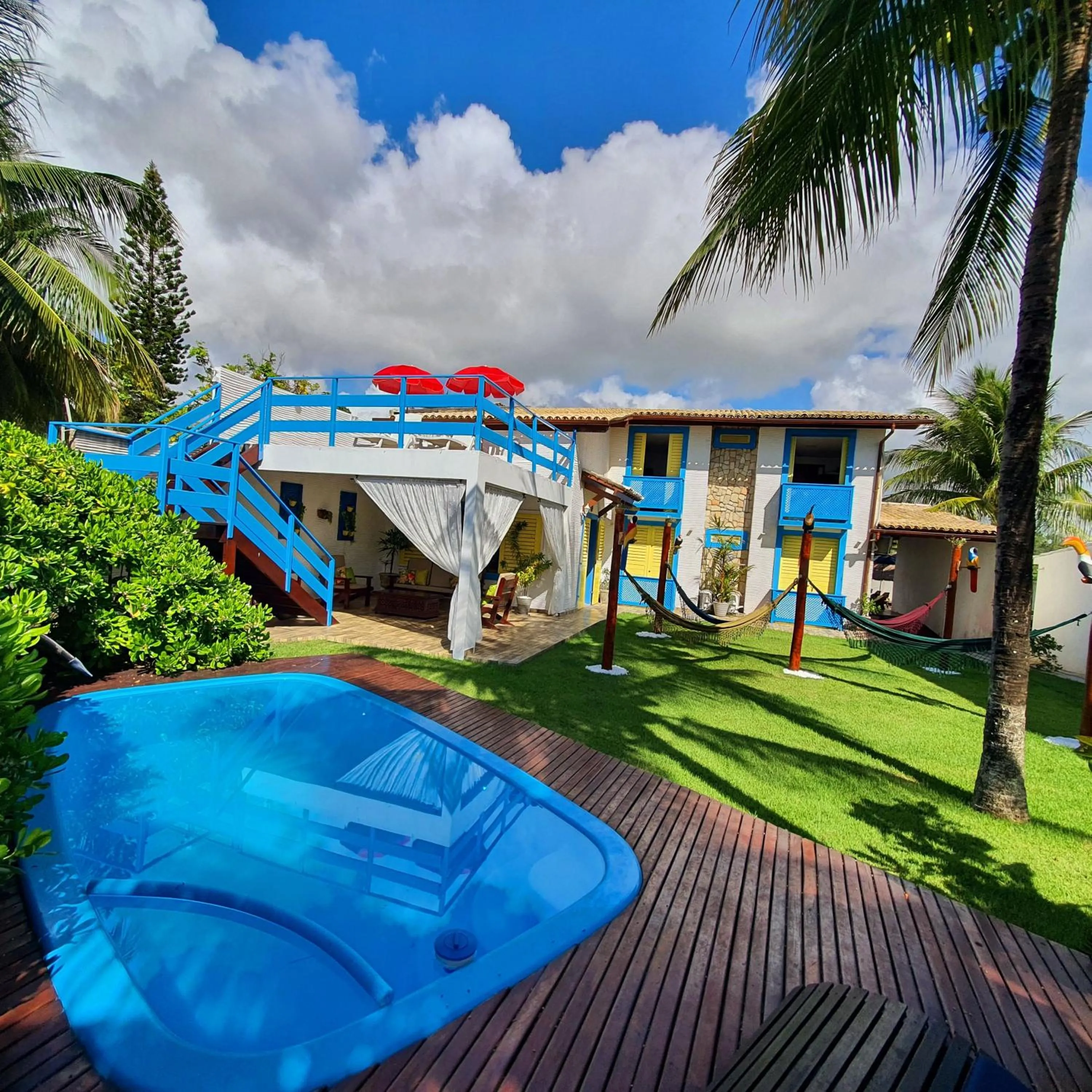 Property building in Manaí Pousada & Beach Club