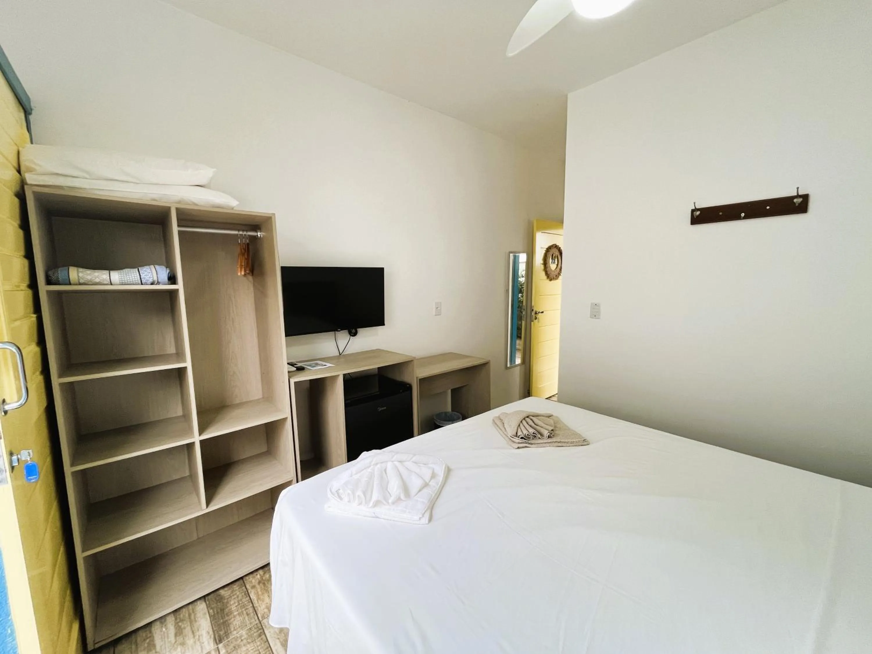 Bedroom, Bed in Manaí Pousada & Beach Club