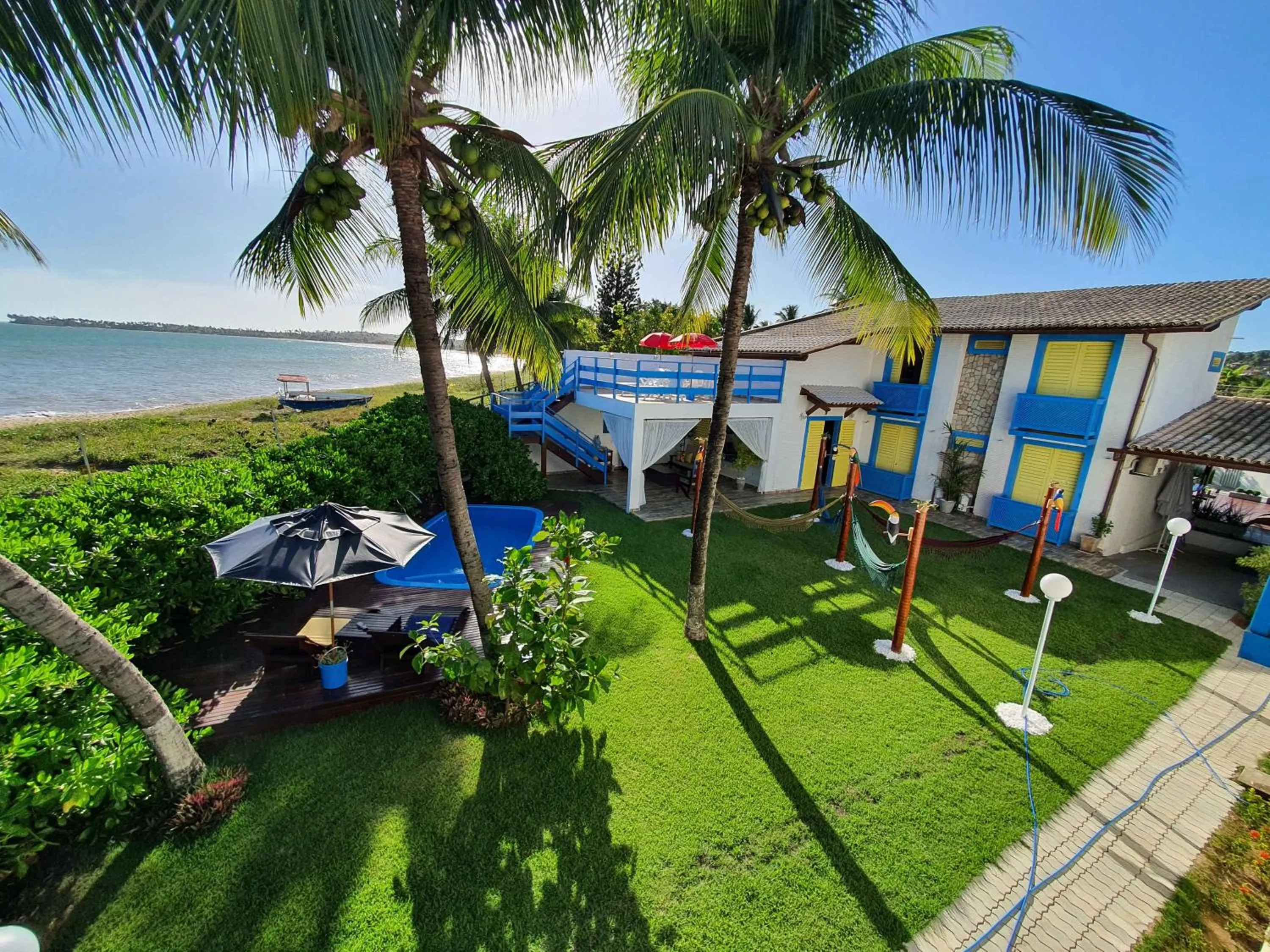 Property building in Manaí Pousada & Beach Club