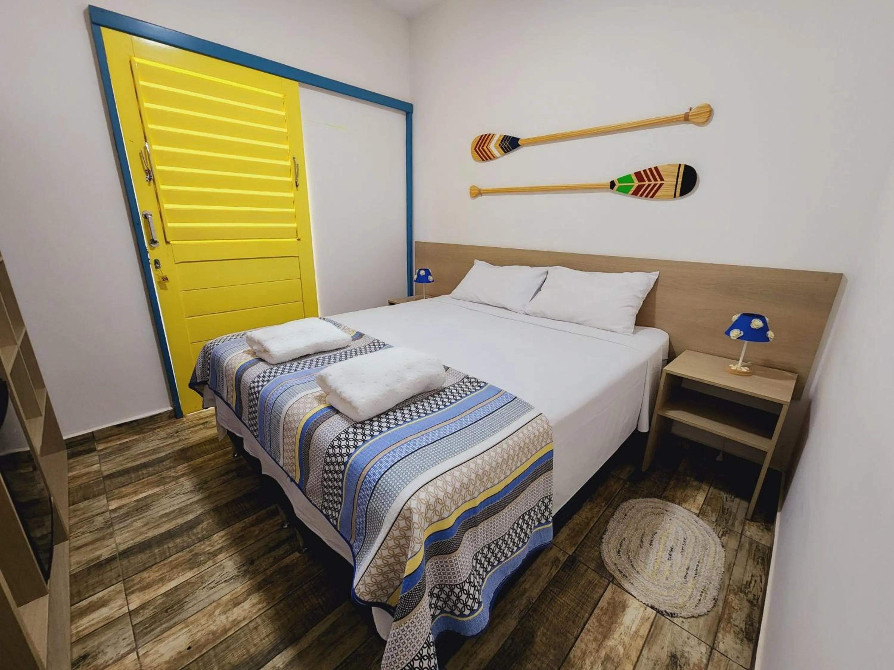 Photo of the whole room, Bed in Manaí Pousada & Beach Club