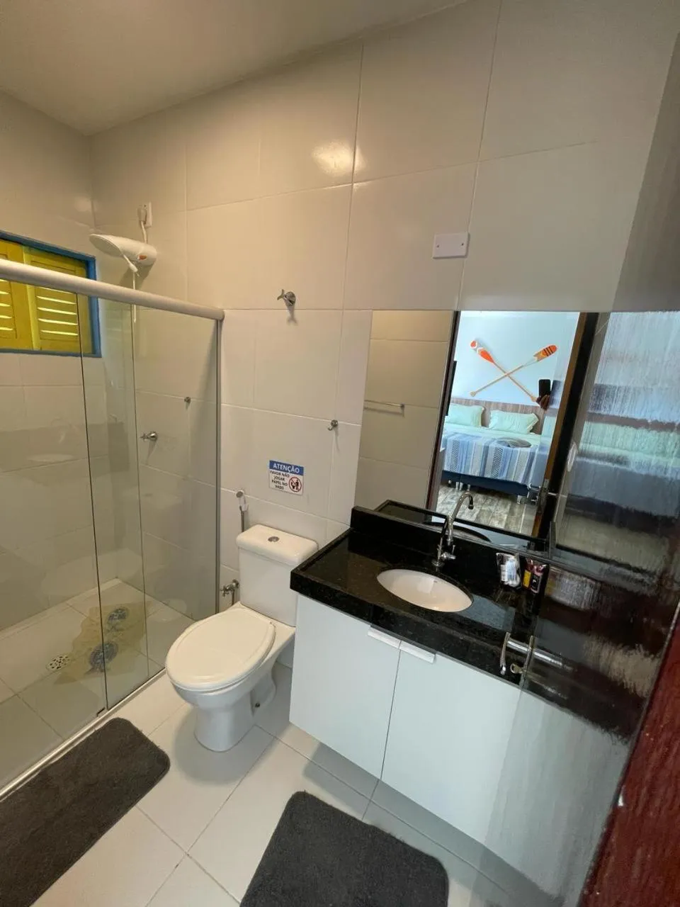 Bathroom in Manaí Pousada & Beach Club