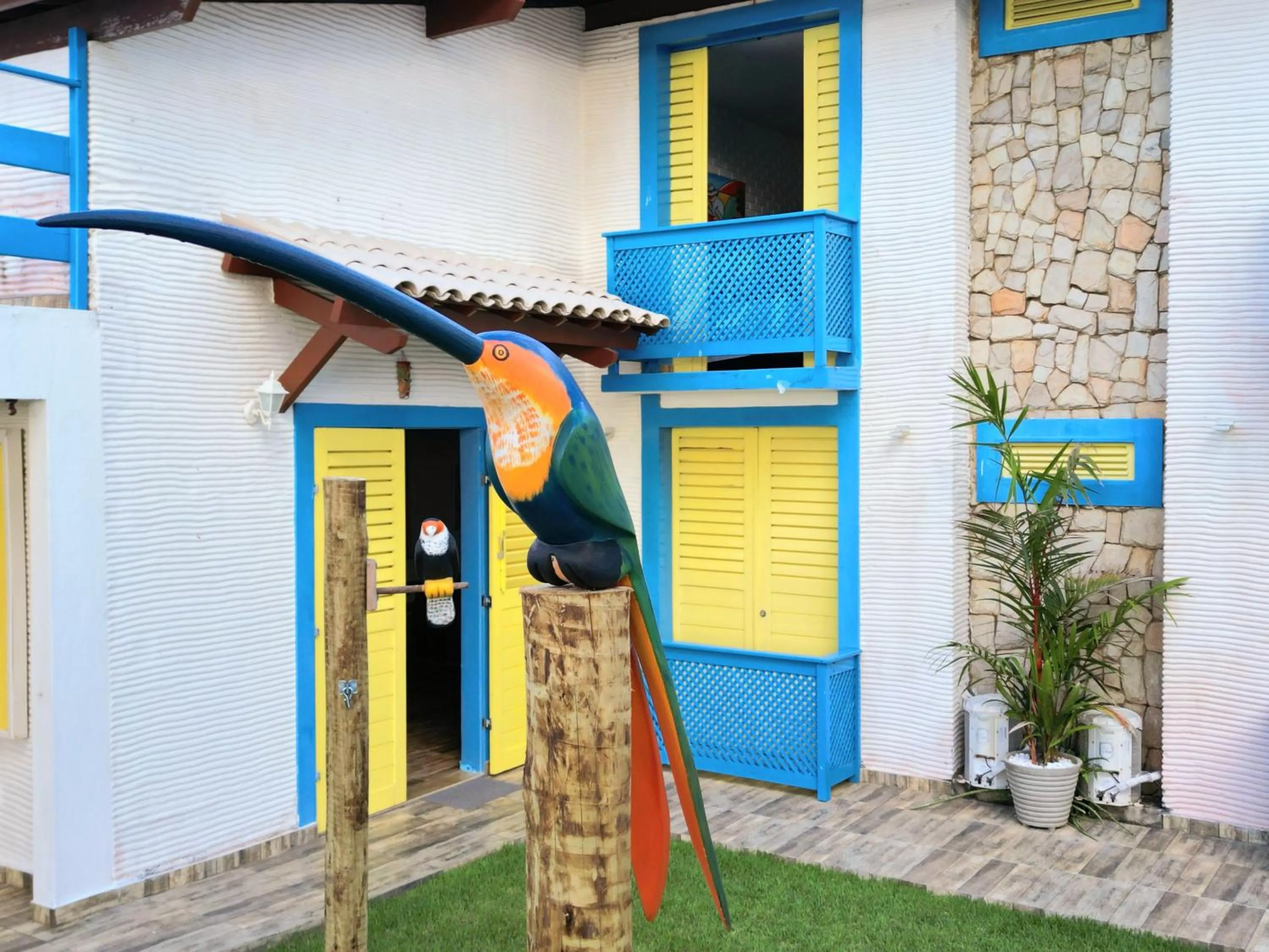 Property building in Manaí Pousada & Beach Club