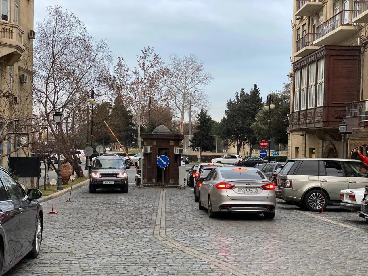 Day in Qiz Galasi Hotel Baku