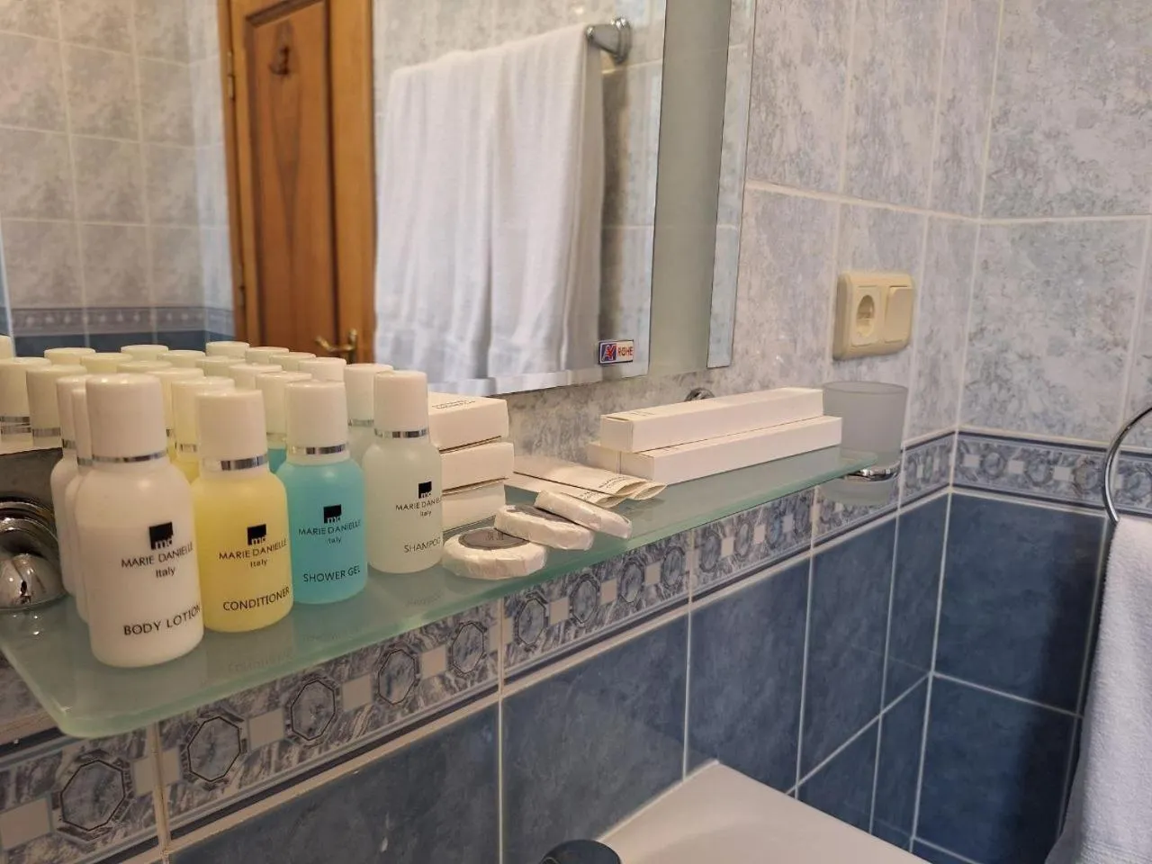 Bathroom in Qiz Galasi Hotel Baku