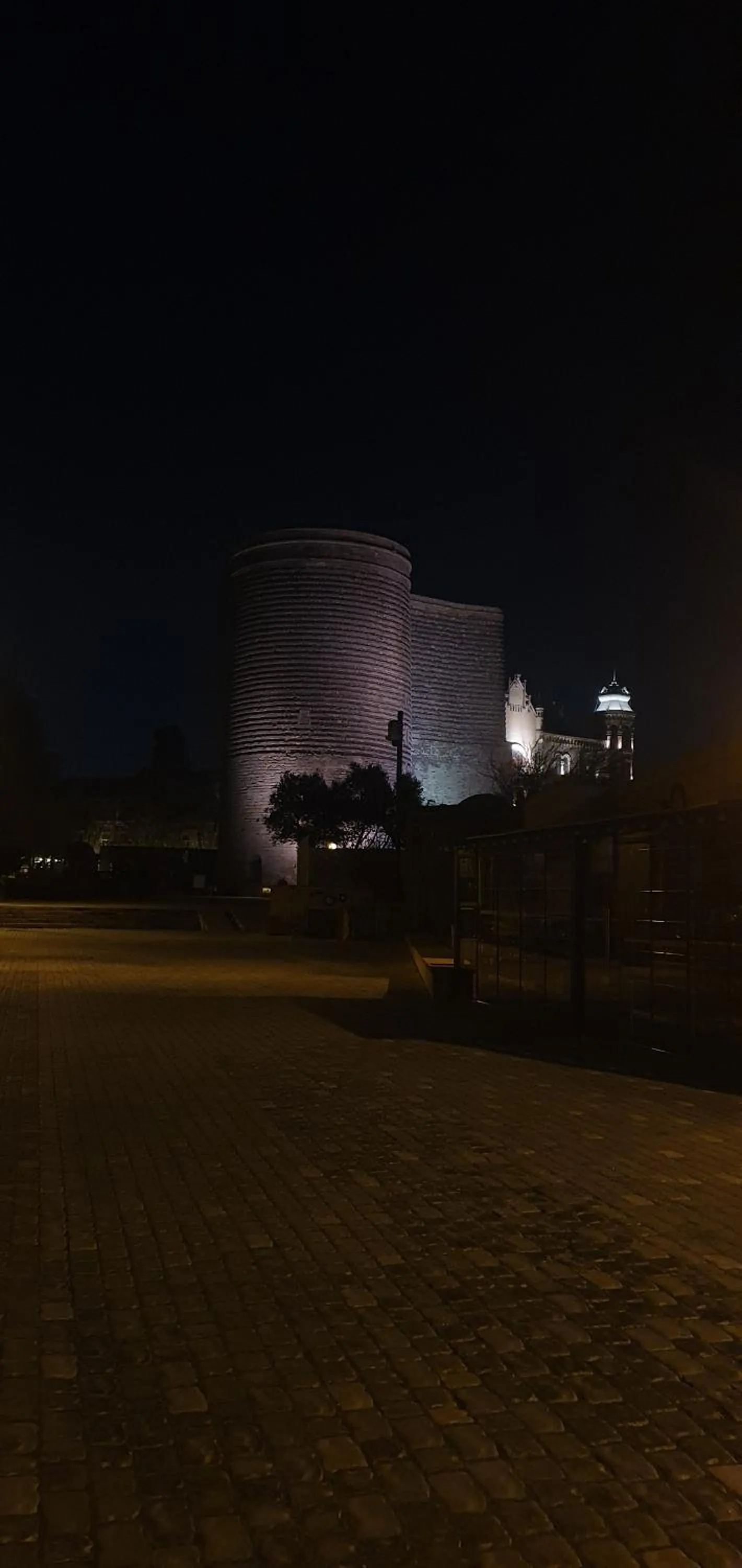 Landmark view in Qiz Galasi Hotel Baku