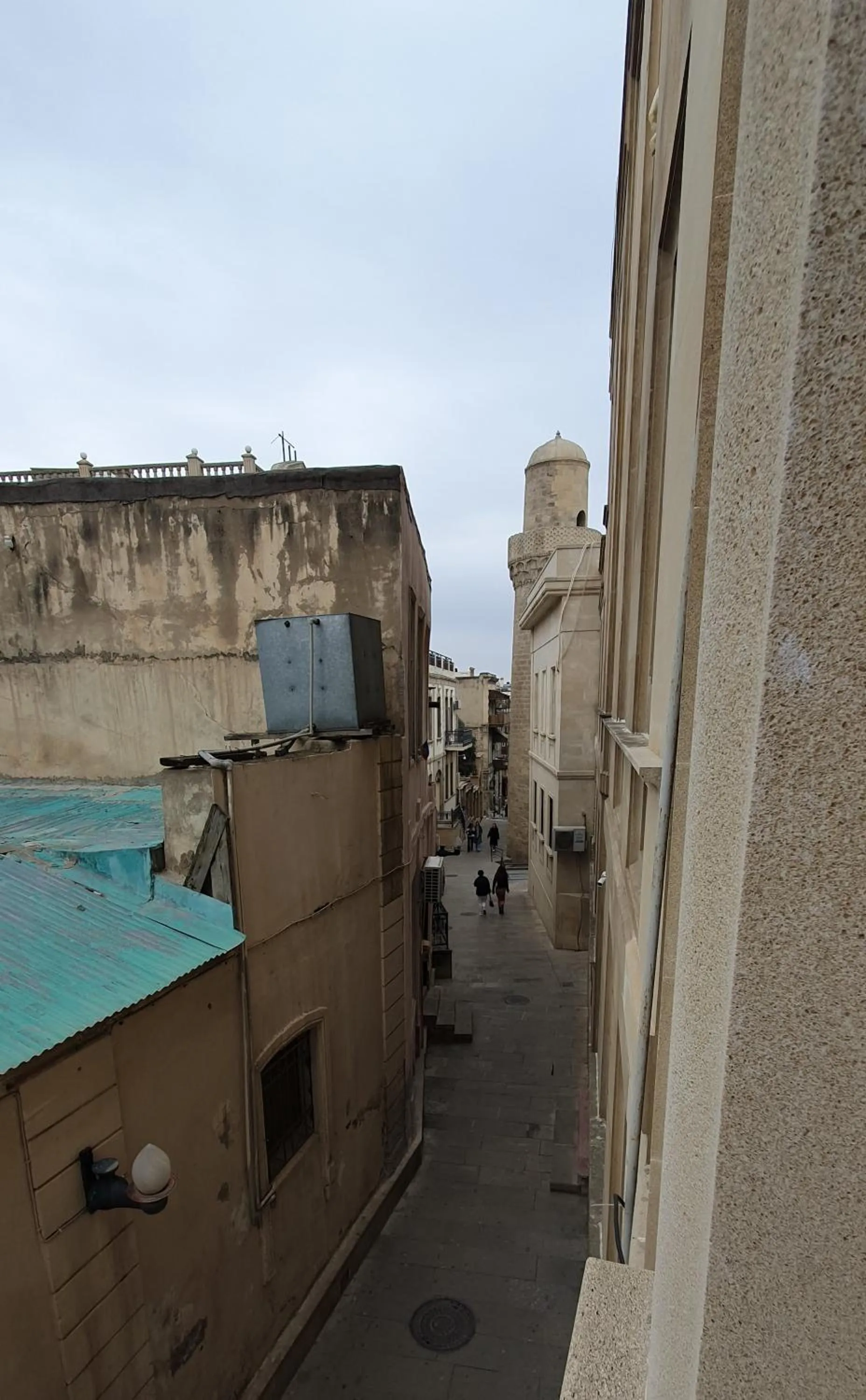 Day in Qiz Galasi Hotel Baku