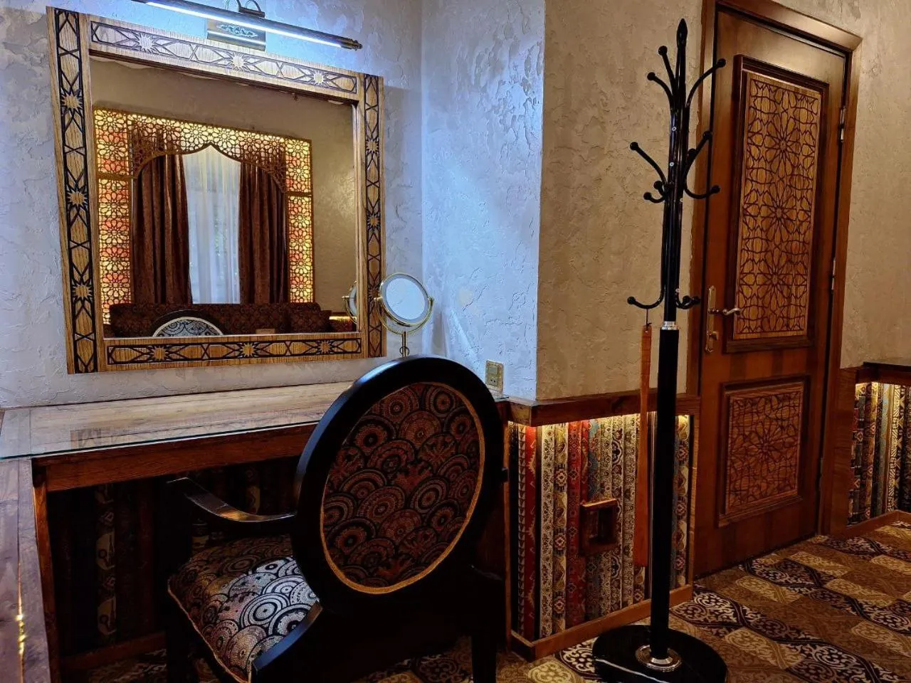 wardrobe in Qiz Galasi Hotel Baku