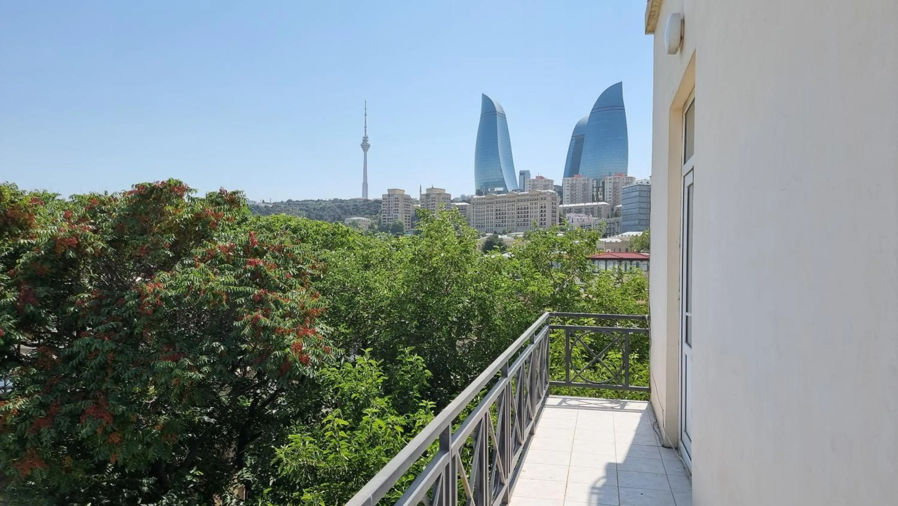 Day in Qiz Galasi Hotel Baku